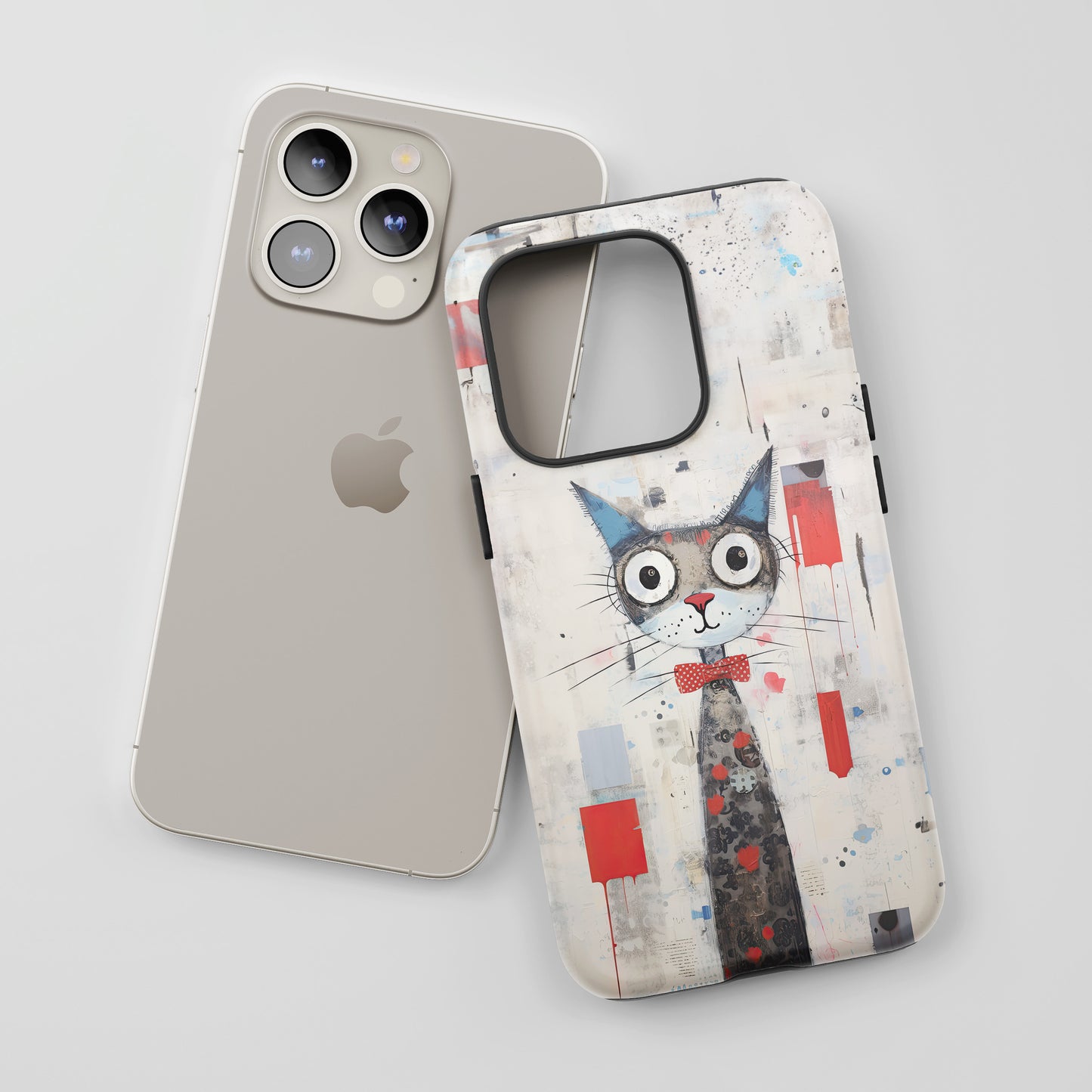 Meow Society #1 - iPhone Tough Case