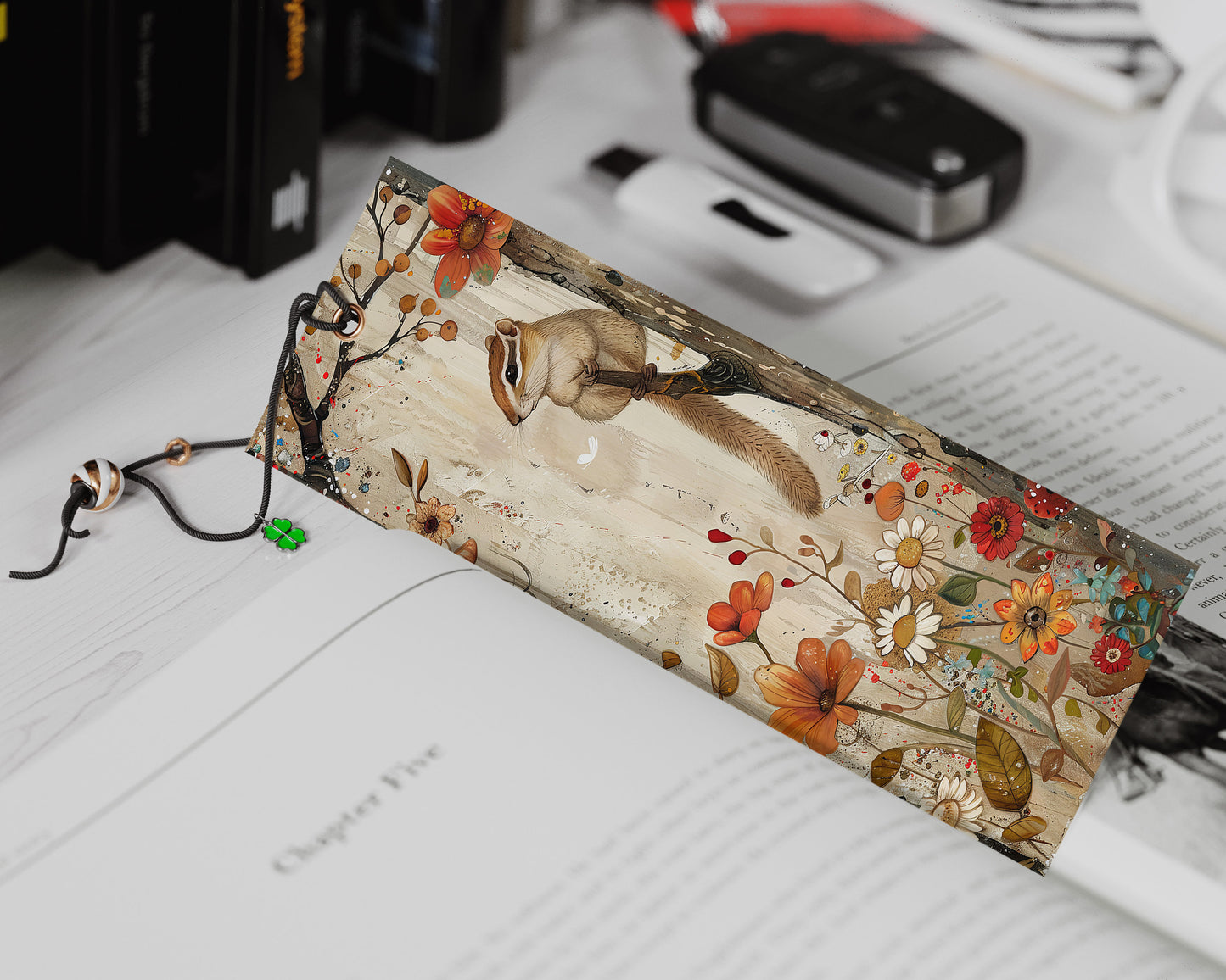 10 Woodland Animals Printable Bookmarks | Digital Download JPG Bookmark Set| PNG bookmark sublimation | Cute bookmark set | Fussy Cuts Gift