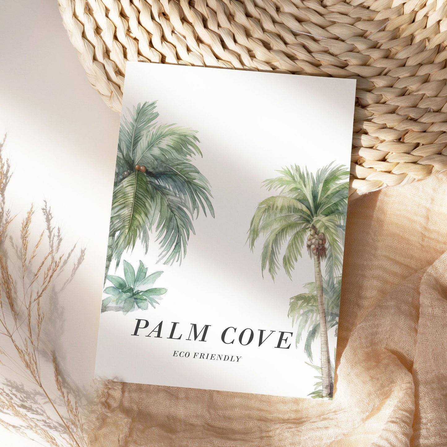 Tropical Watercolor Palm Trees, Tropical Clip art, Palm Trees, Palm Trees Clipart, Commercial Use, Palm Tree PNG Bundle Birthday Invitation