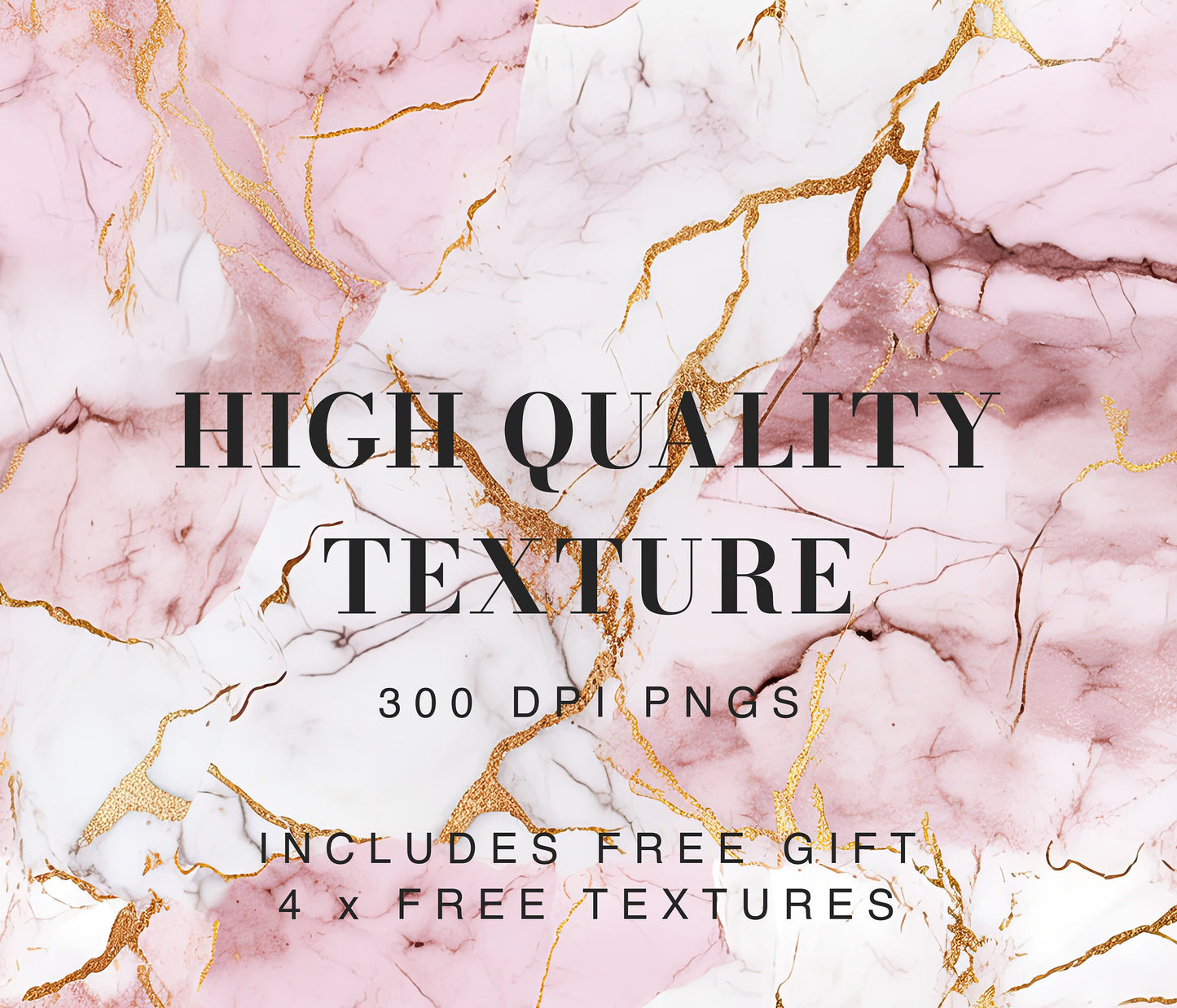 Marble Texture Clipart, Pink, White and Gold, PNG Bundle, Backgrounds & Patterns, colorful illustration, sublimation design, Commercial Use