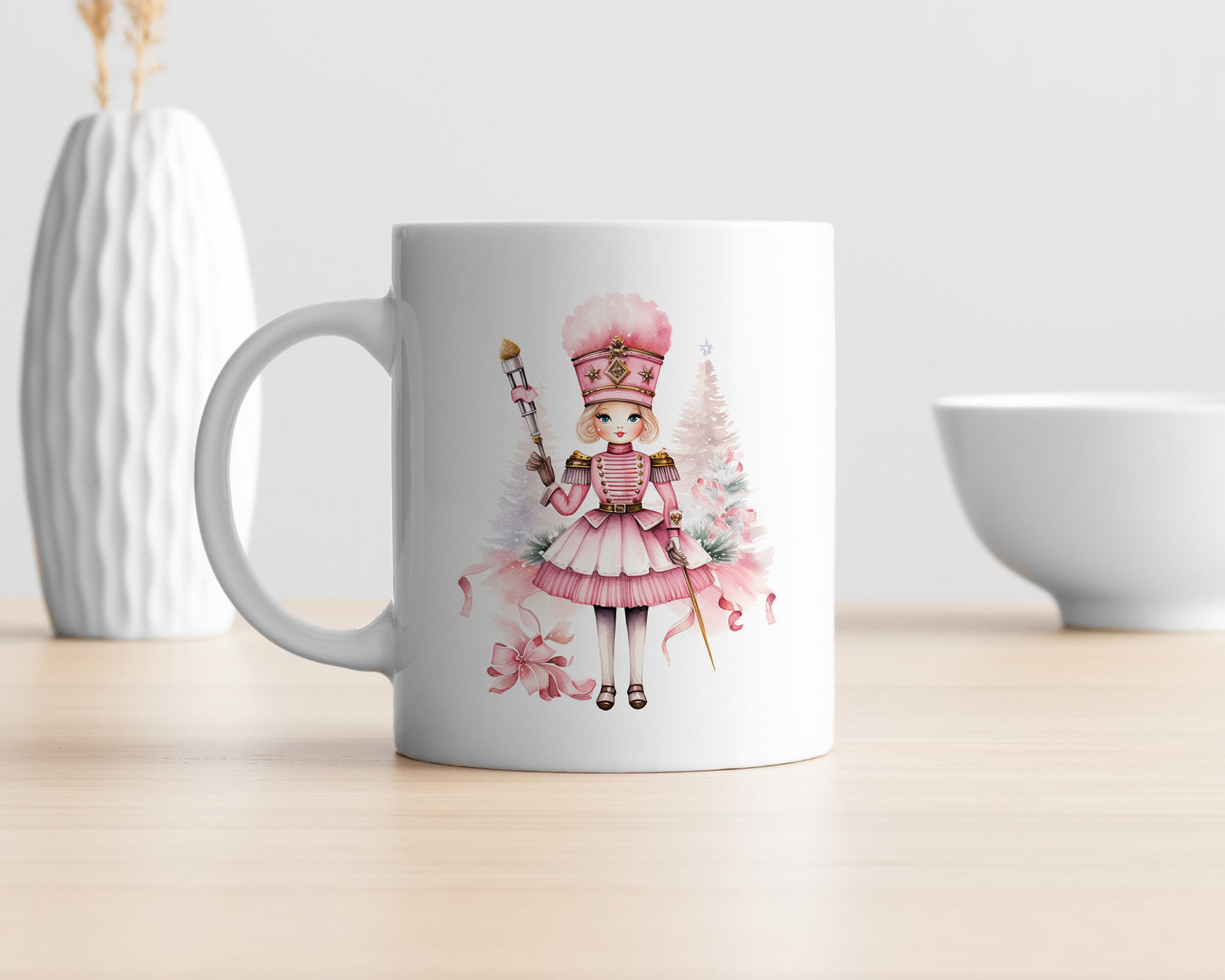 Cute Nutcracker clipart: Christmas Crafts and Decor | PNG Bundle | Digital Download | Sublimation files | watercolor figurine X-mas Pack