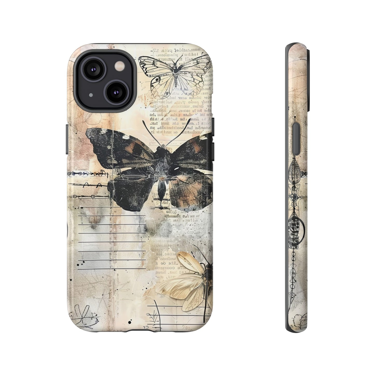 Moth Junk Journal - iPhone Tough Case