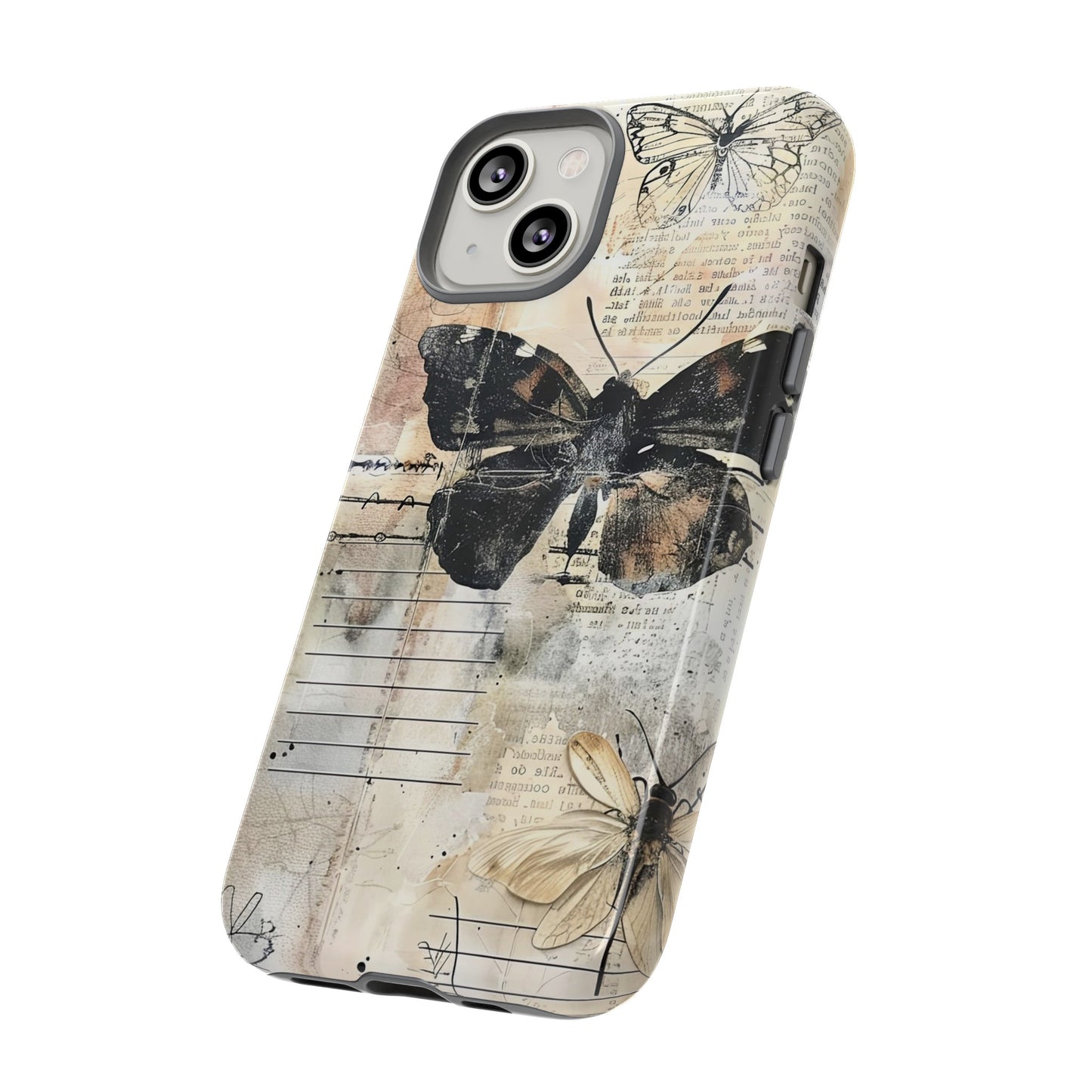 Moth Junk Journal - iPhone Tough Case