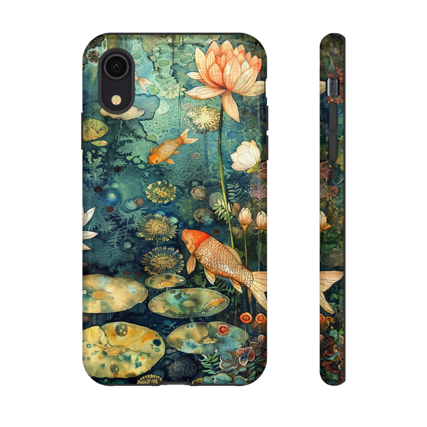 Fish Pond - iPhone Tough Case