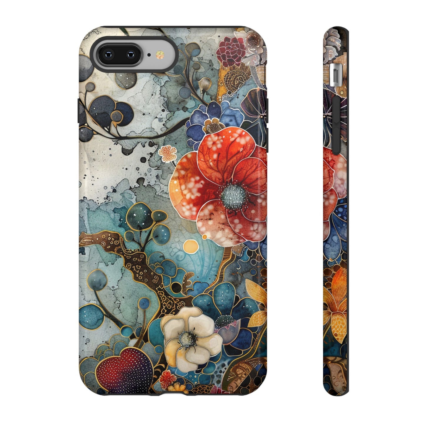 Floral - iPhone Tough Case