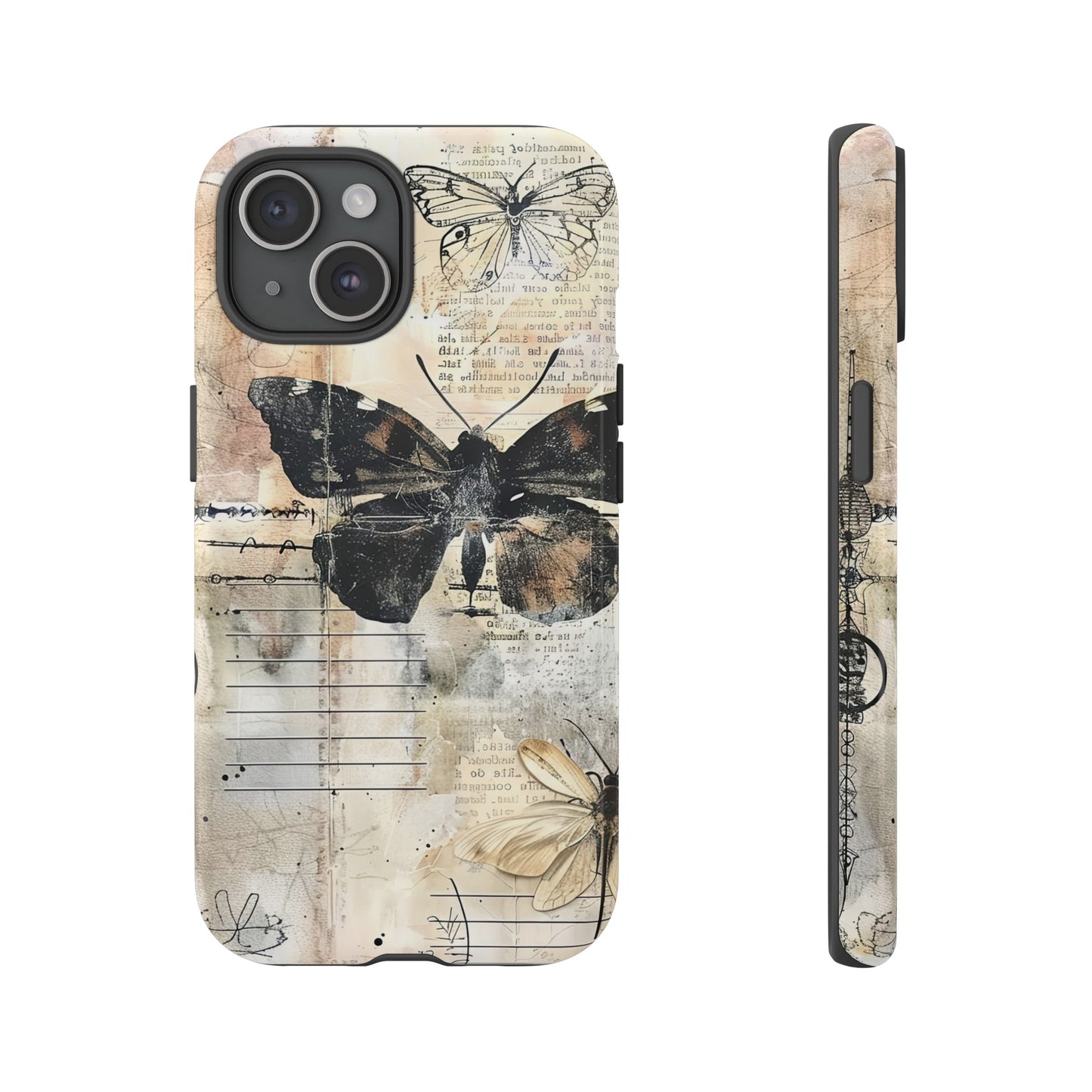 Moth Junk Journal - iPhone Tough Case