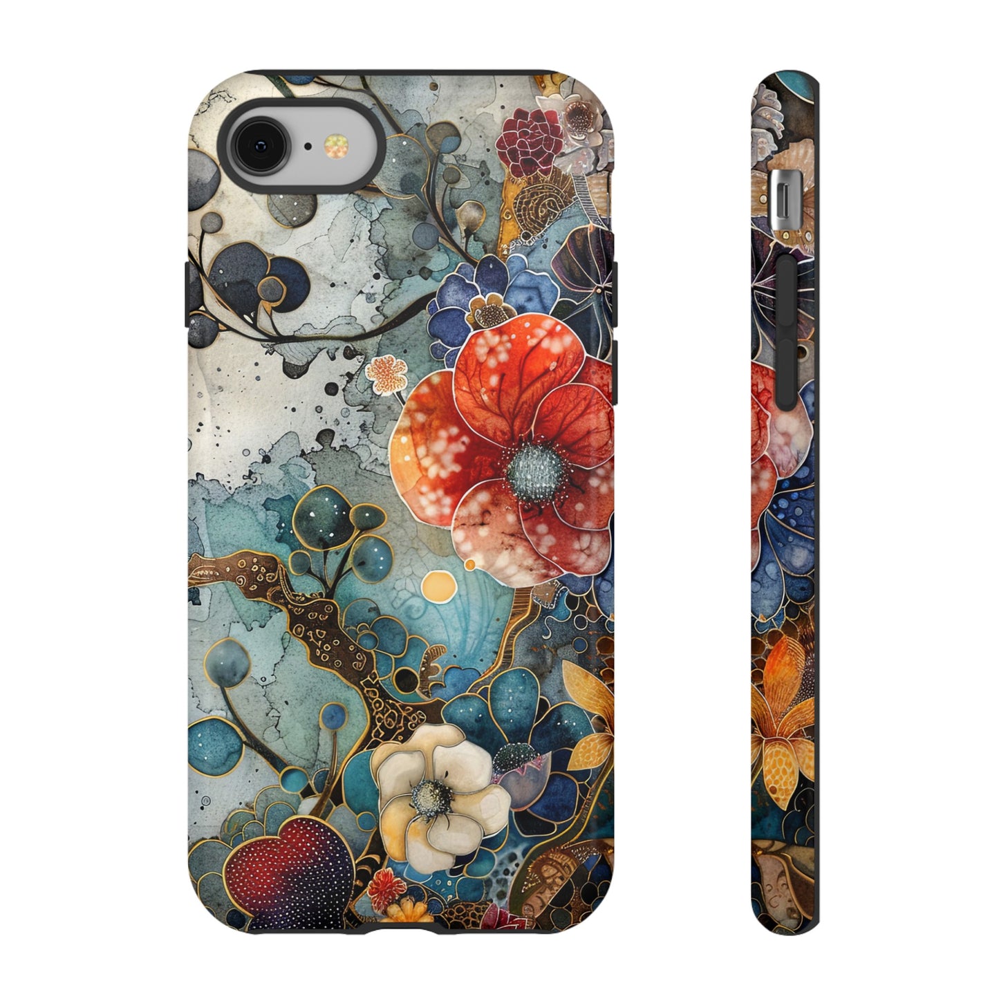 Floral - iPhone Tough Case