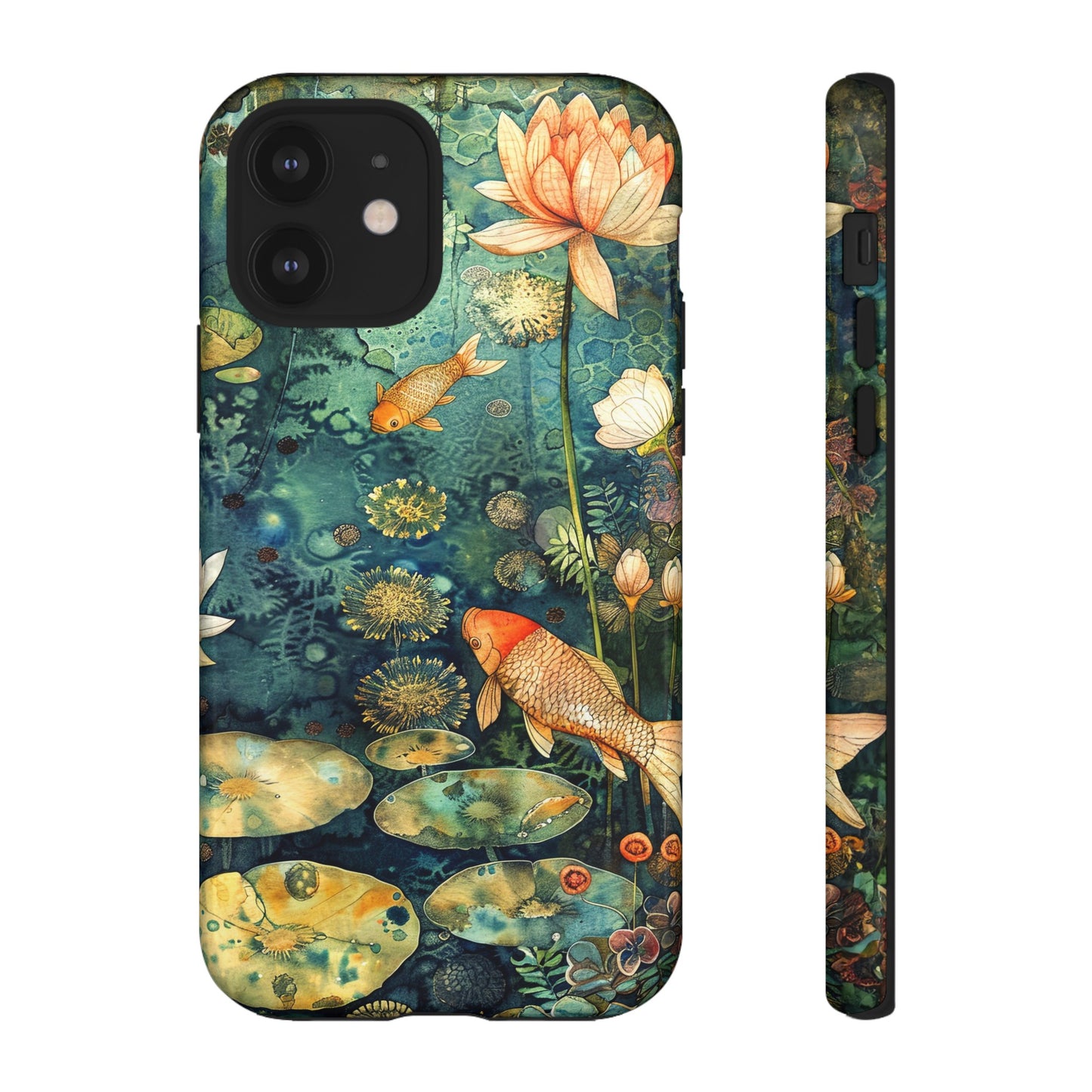 Fish Pond - iPhone Tough Case