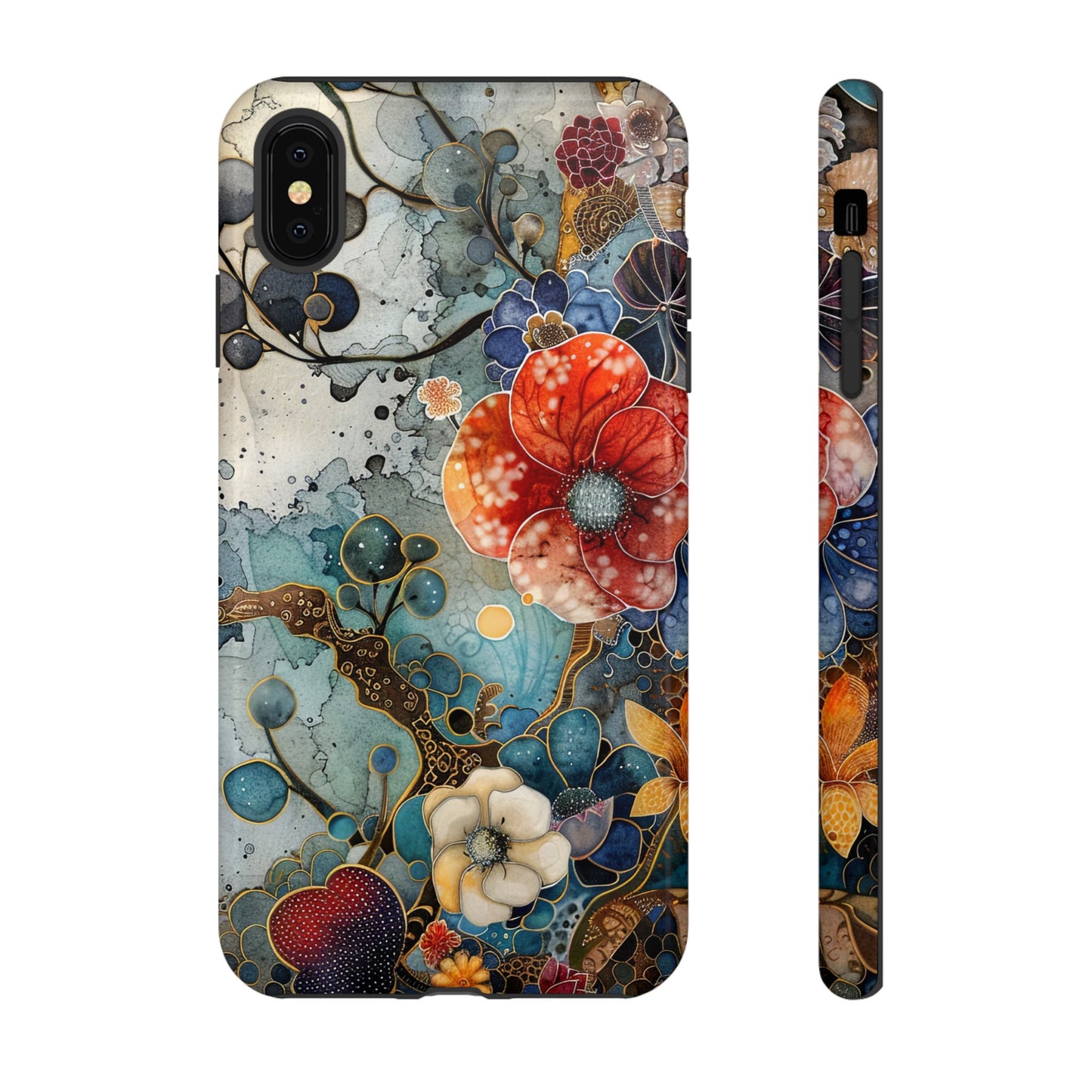 Floral - iPhone Tough Case