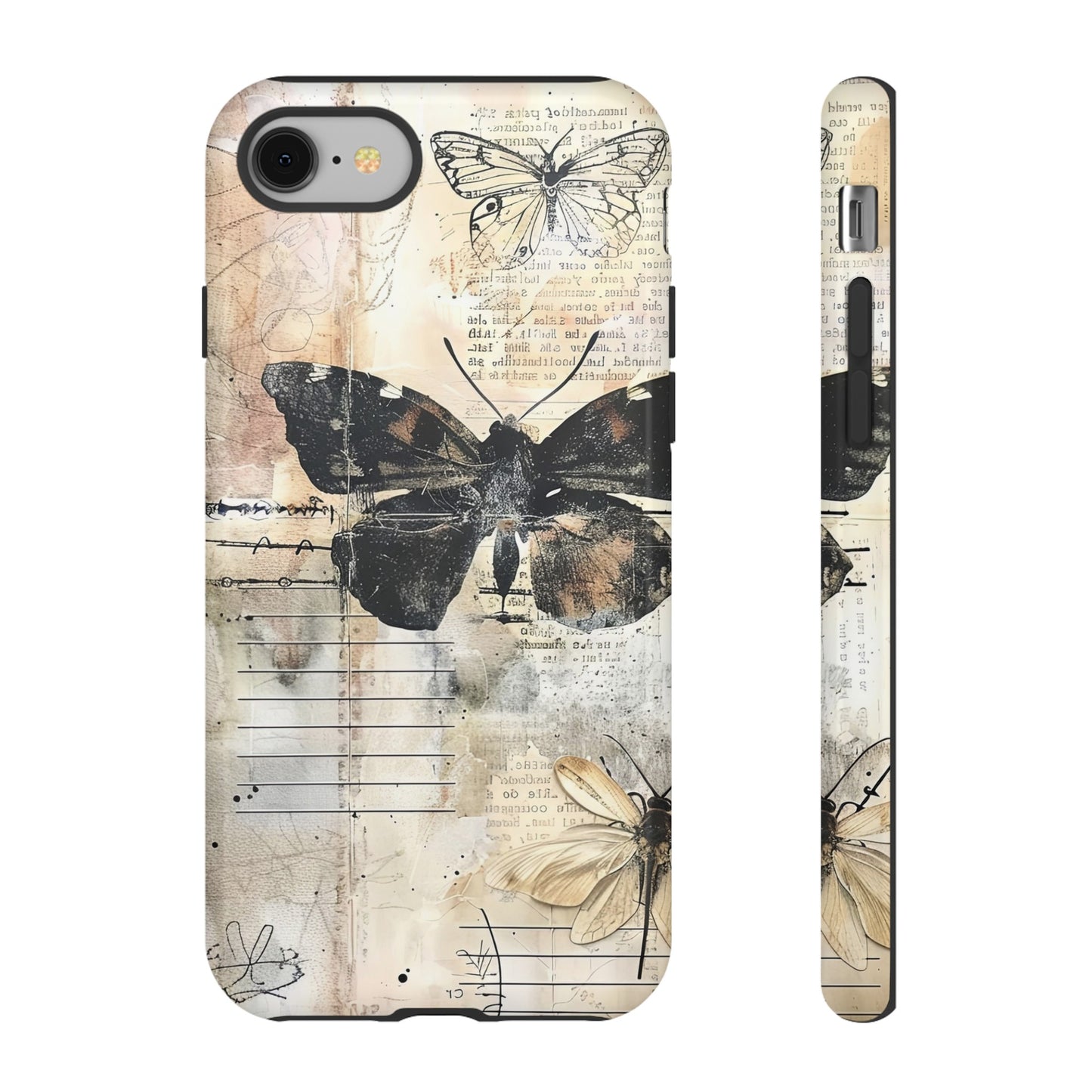 Moth Junk Journal - iPhone Tough Case