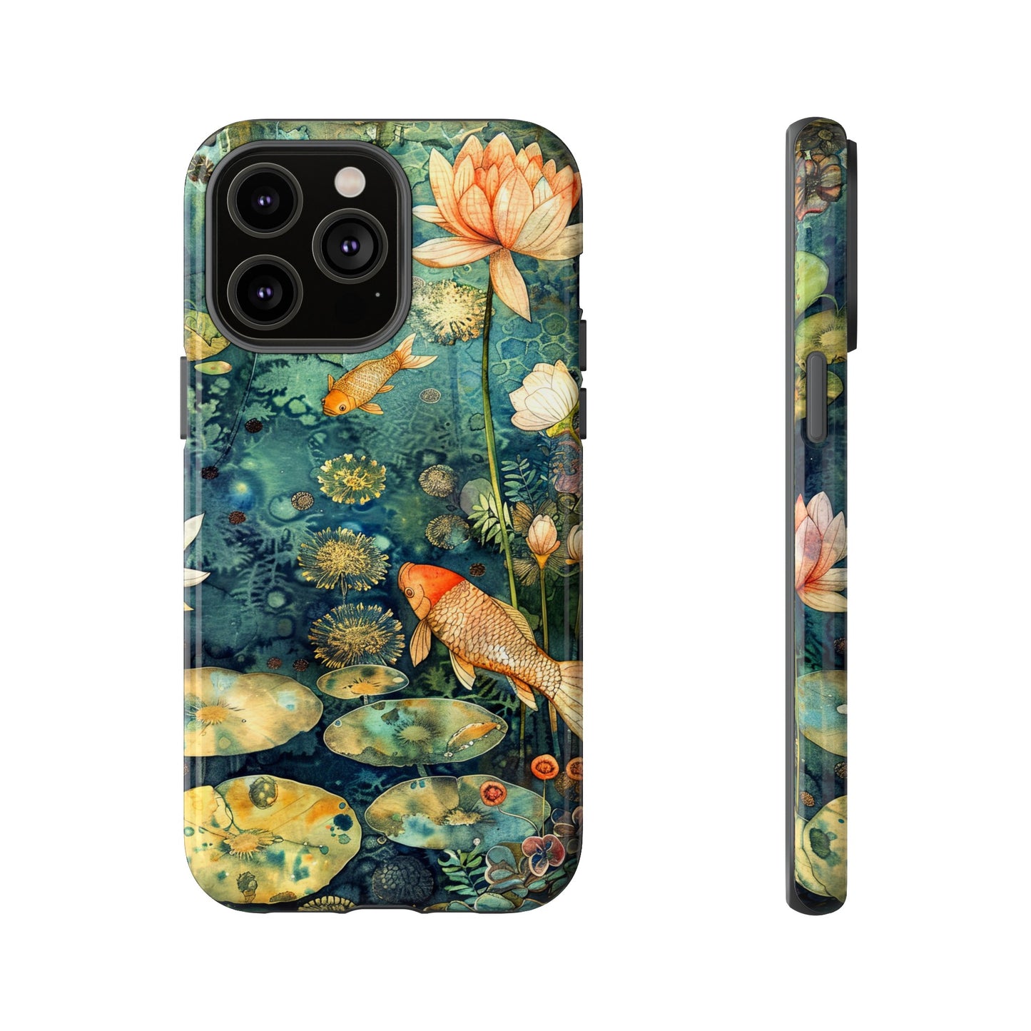 Fish Pond - iPhone Tough Case