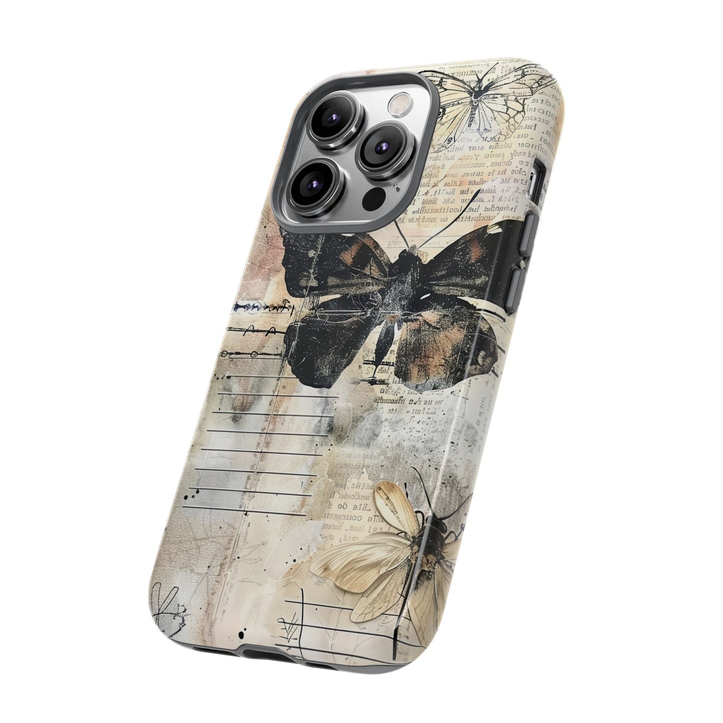 Moth Junk Journal - iPhone Tough Case