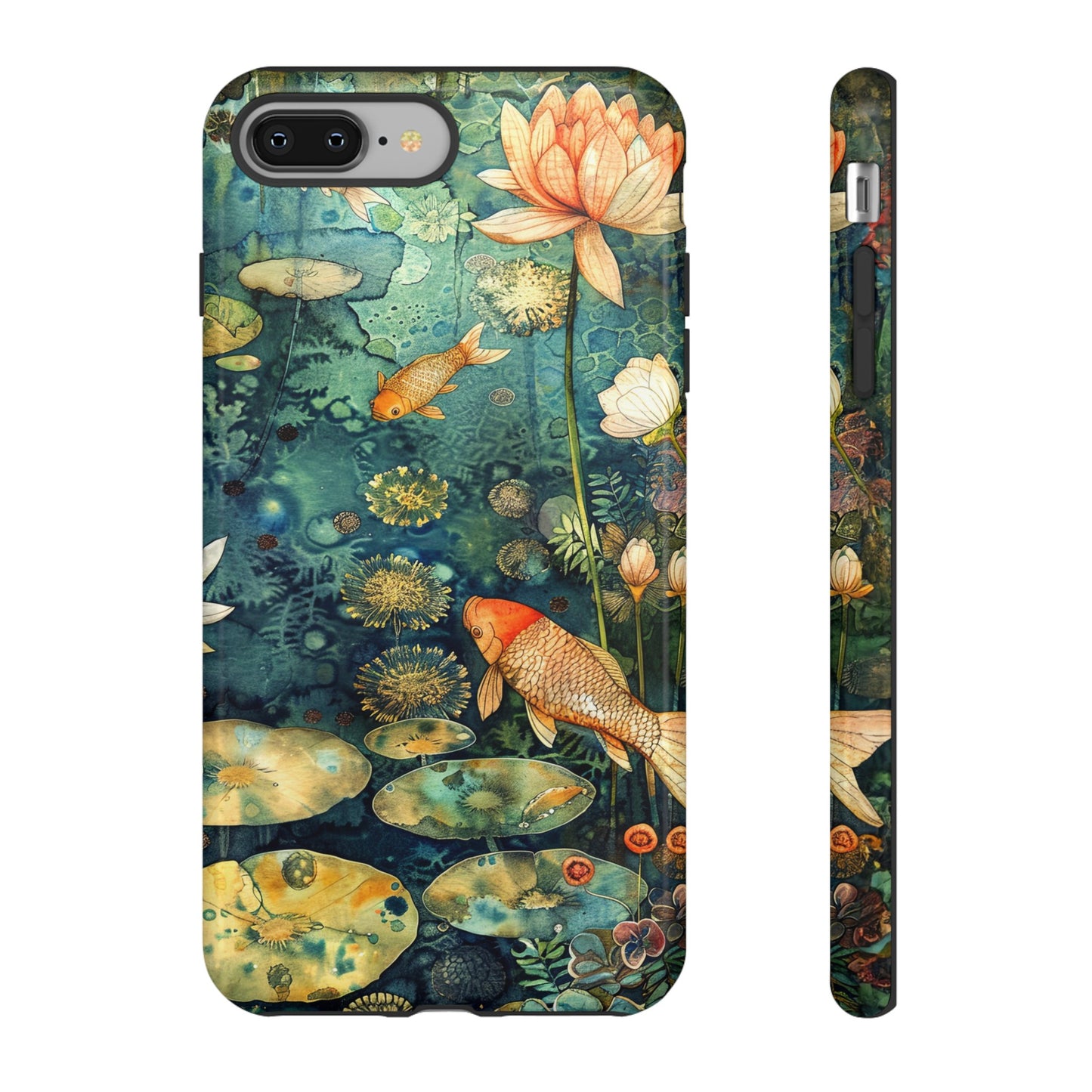 Fish Pond - iPhone Tough Case