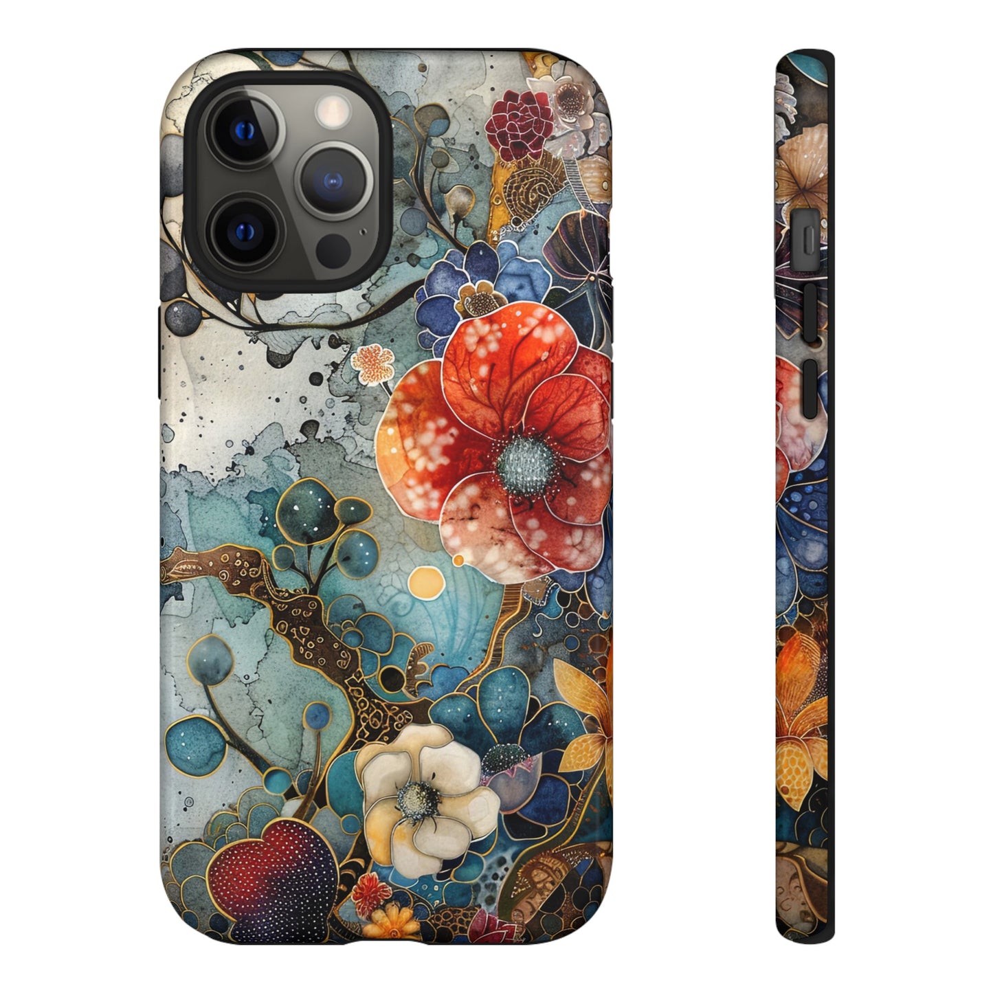 Floral - iPhone Tough Case