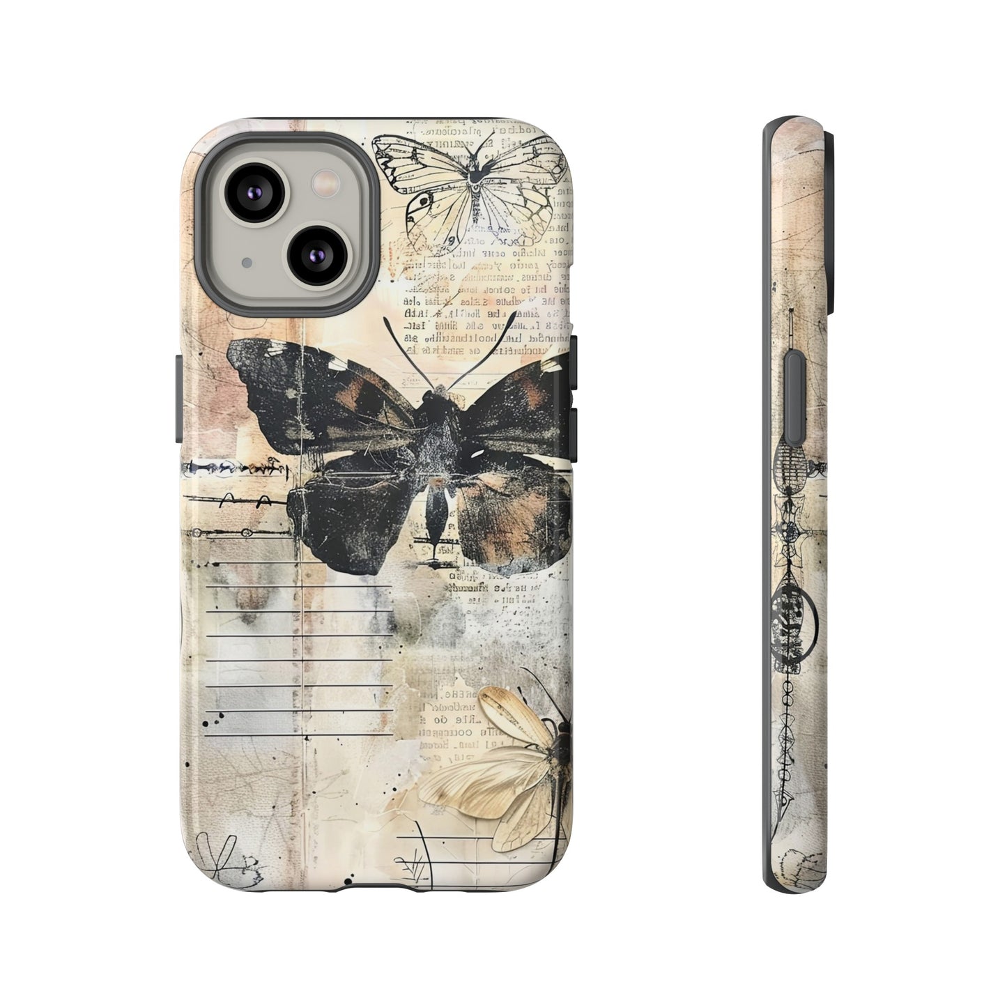 Moth Junk Journal - iPhone Tough Case