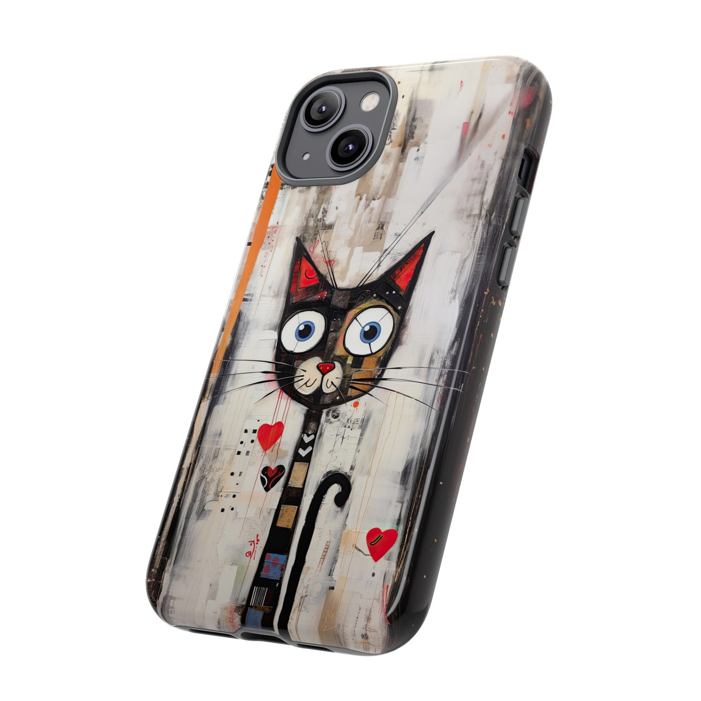 Meow Society #3 - iPhone Tough Case