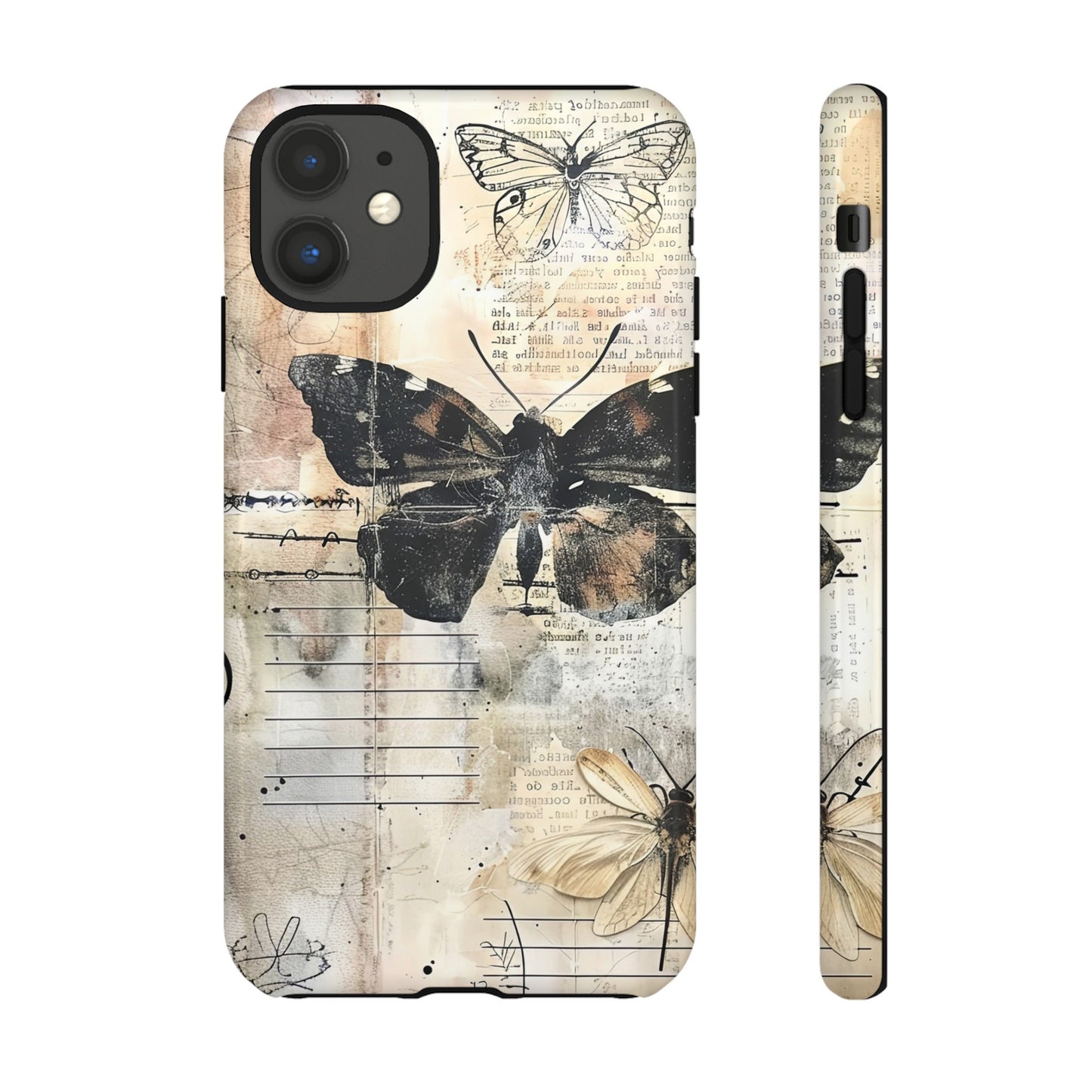 Moth Junk Journal - iPhone Tough Case