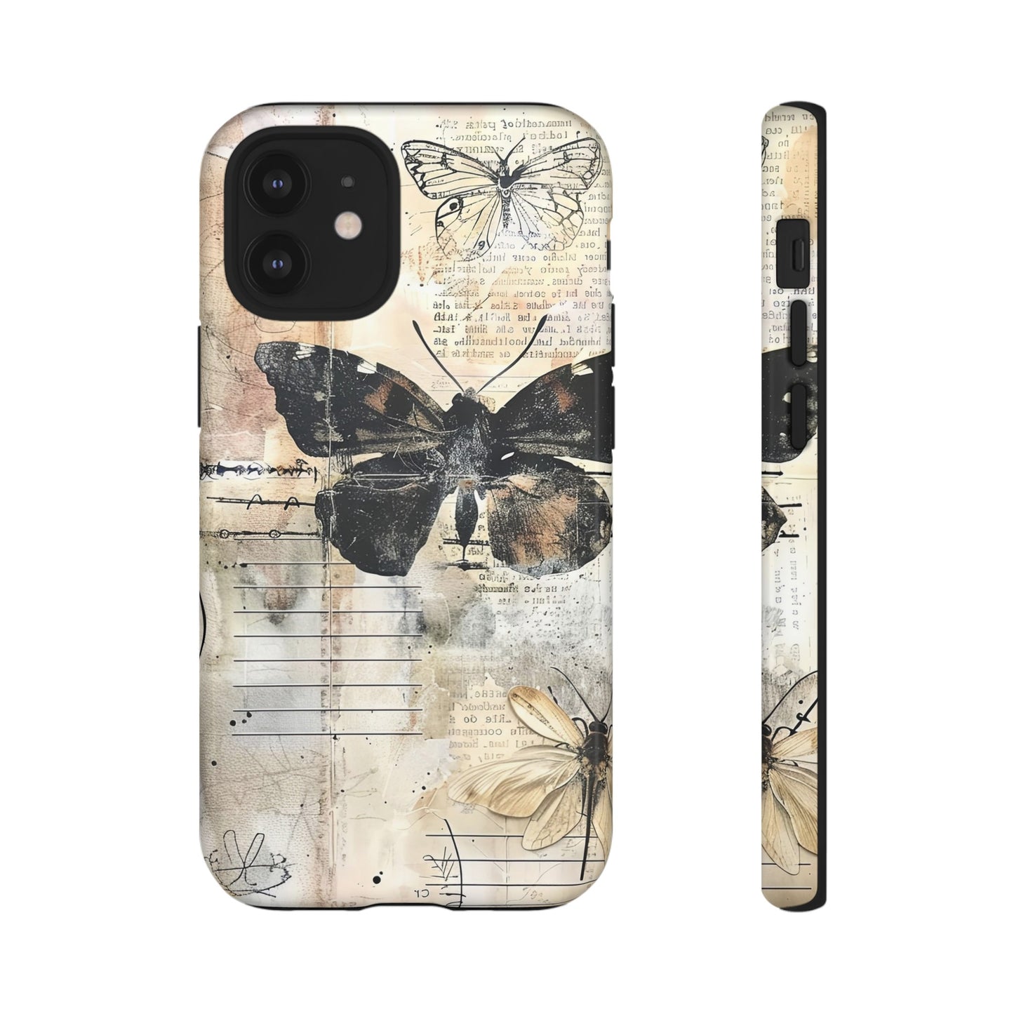 Moth Junk Journal - iPhone Tough Case