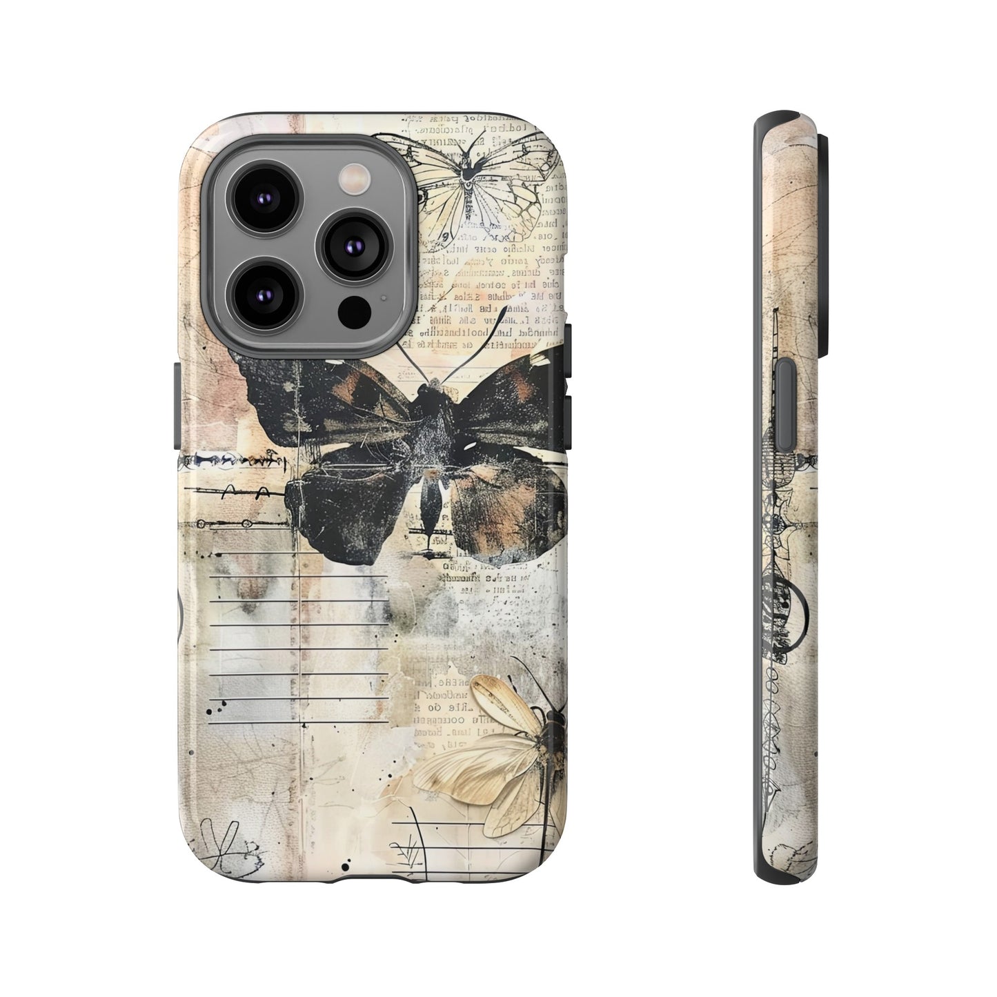 Moth Junk Journal - iPhone Tough Case