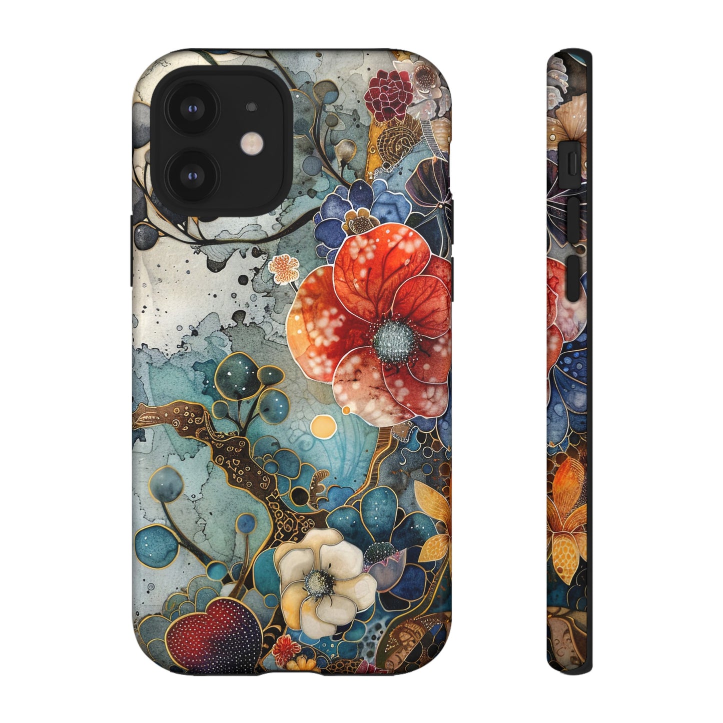 Floral - iPhone Tough Case