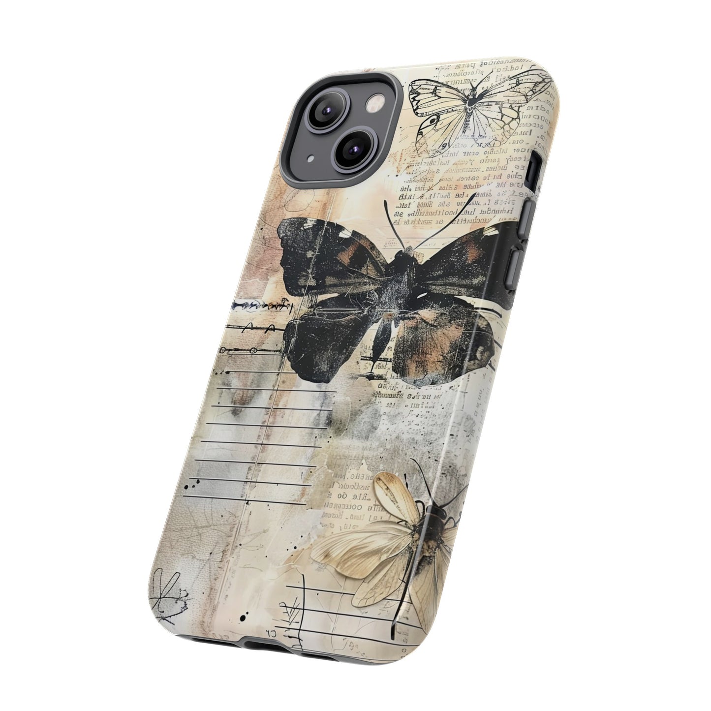 Moth Junk Journal - iPhone Tough Case