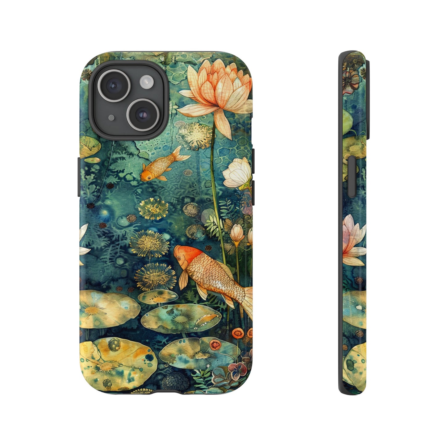 Fish Pond - iPhone Tough Case