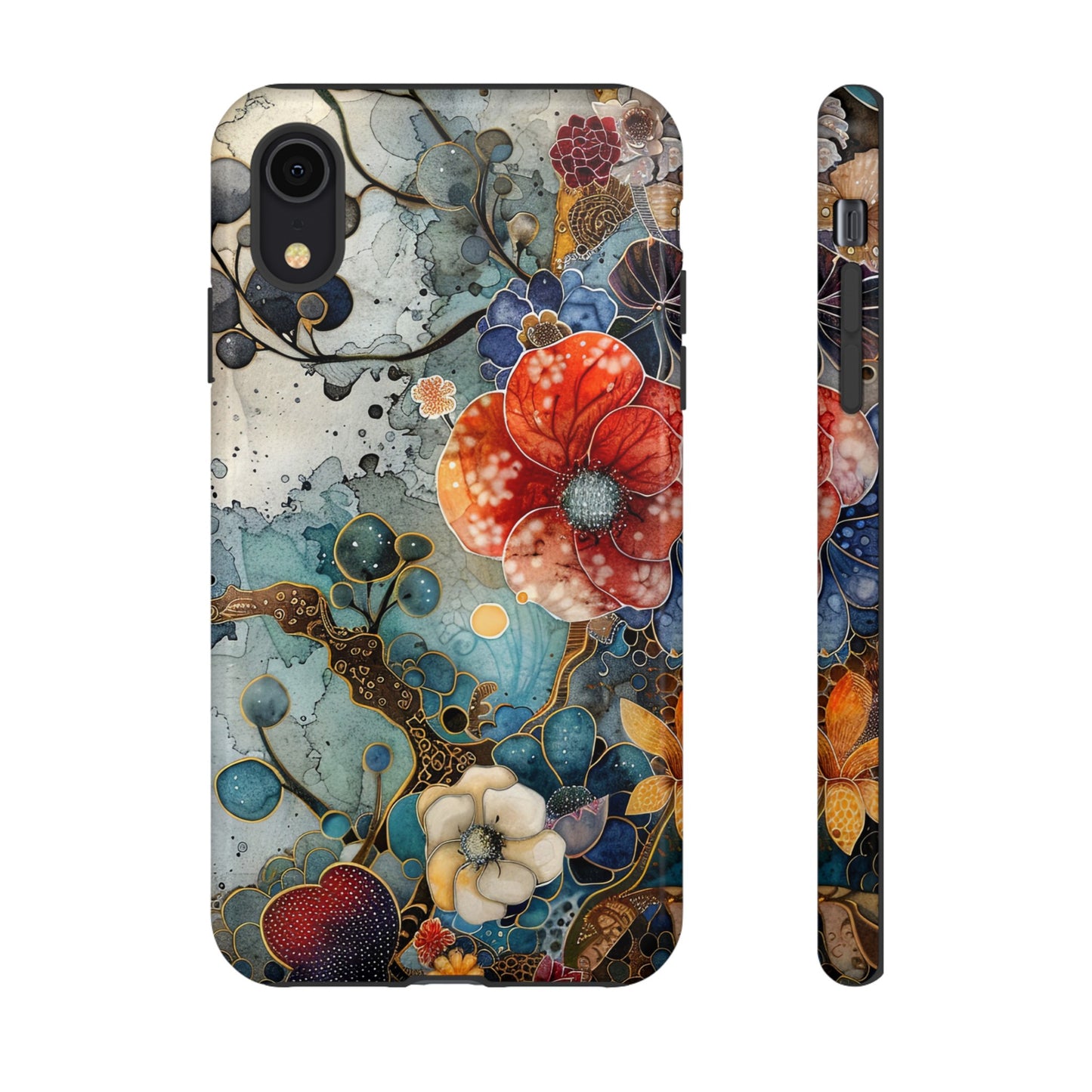 Floral - iPhone Tough Case