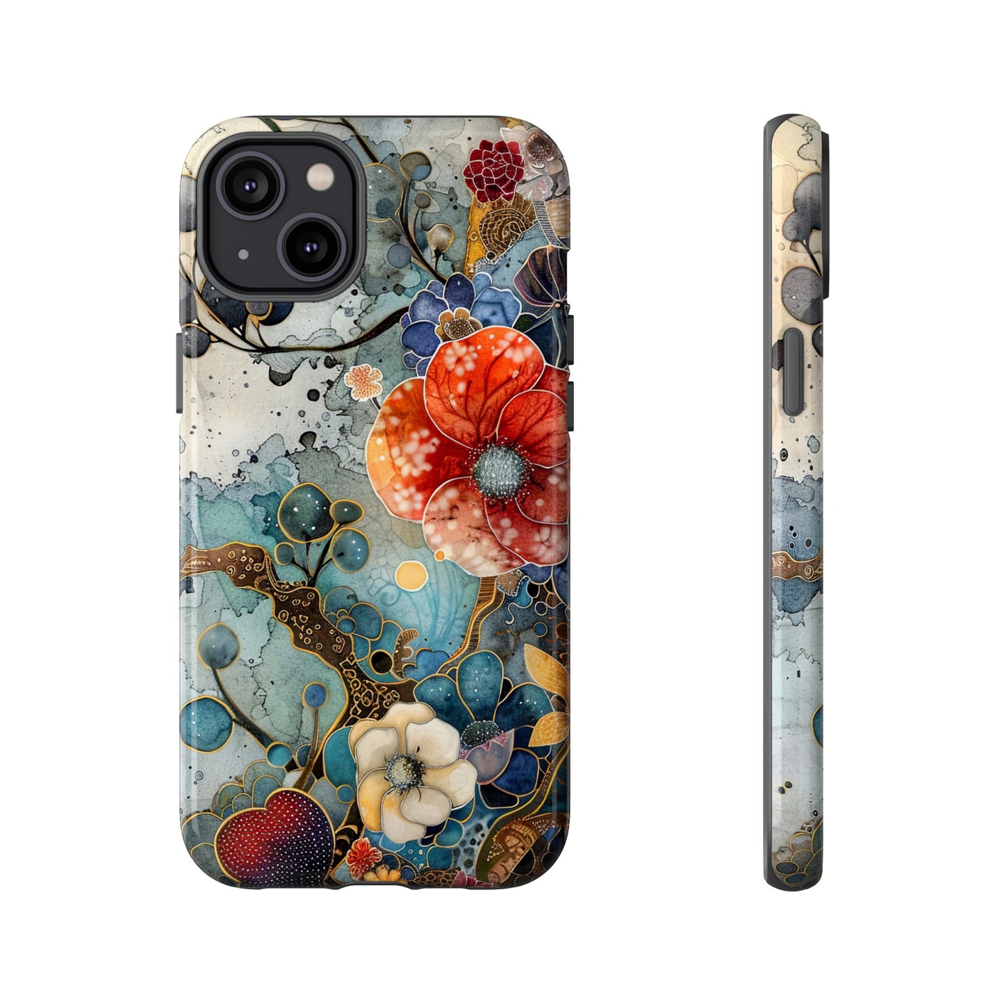 Floral - iPhone Tough Case