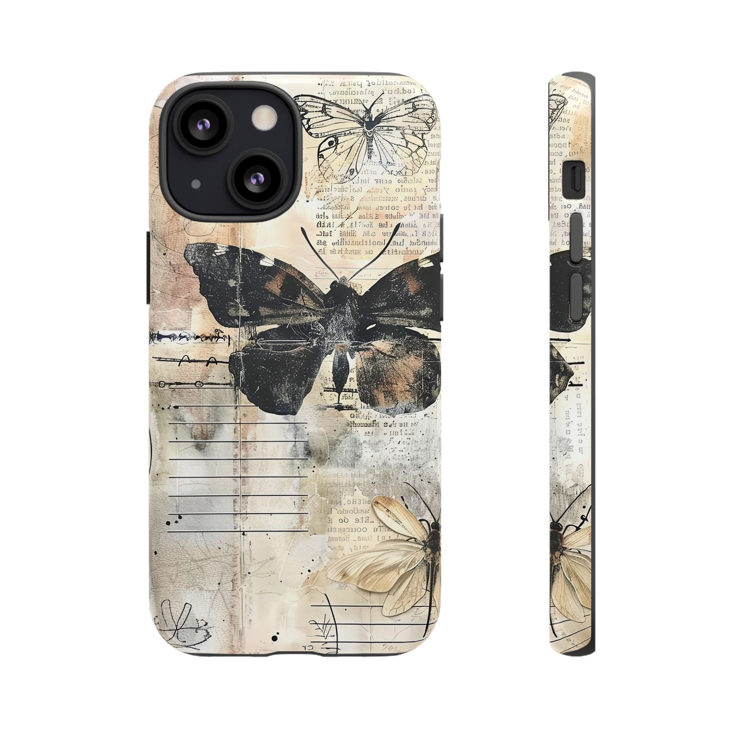 Moth Junk Journal - iPhone Tough Case