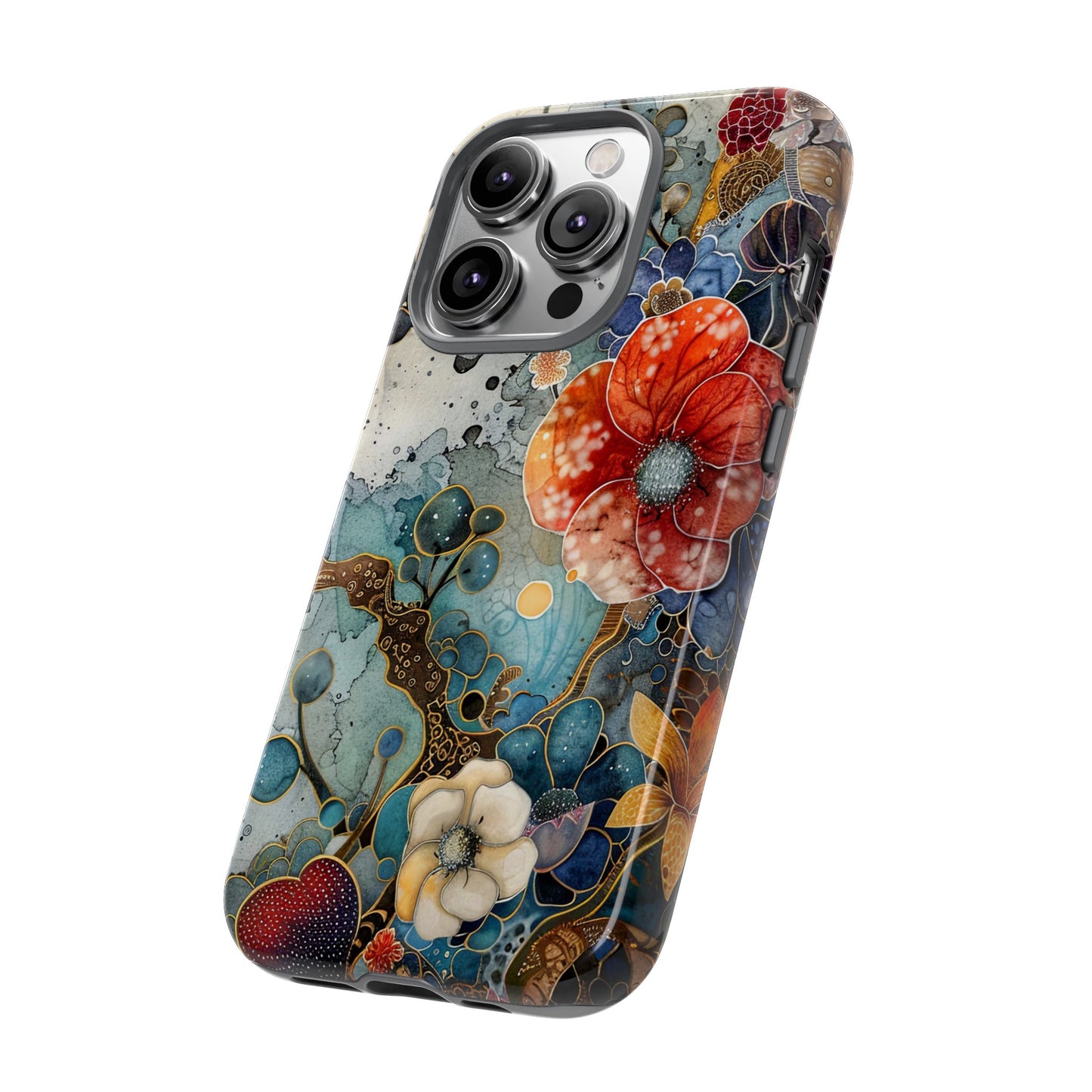 Floral - iPhone Tough Case