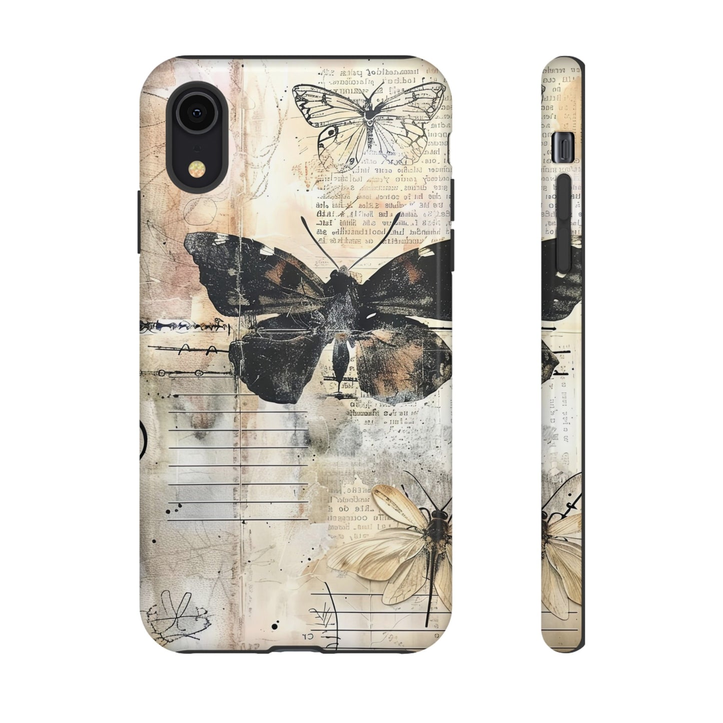 Moth Junk Journal - iPhone Tough Case