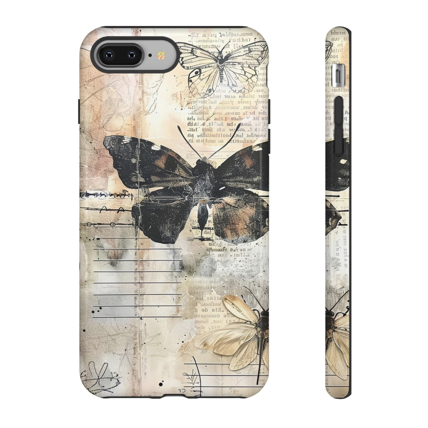 Moth Junk Journal - iPhone Tough Case