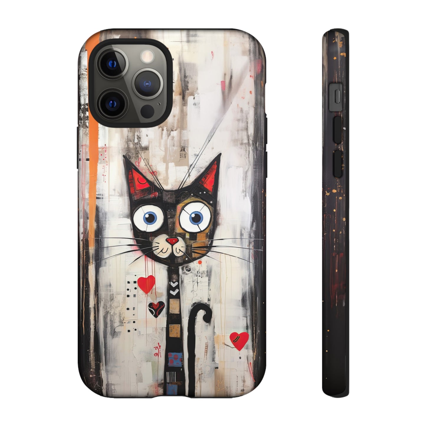 Meow Society #3 - iPhone Tough Case