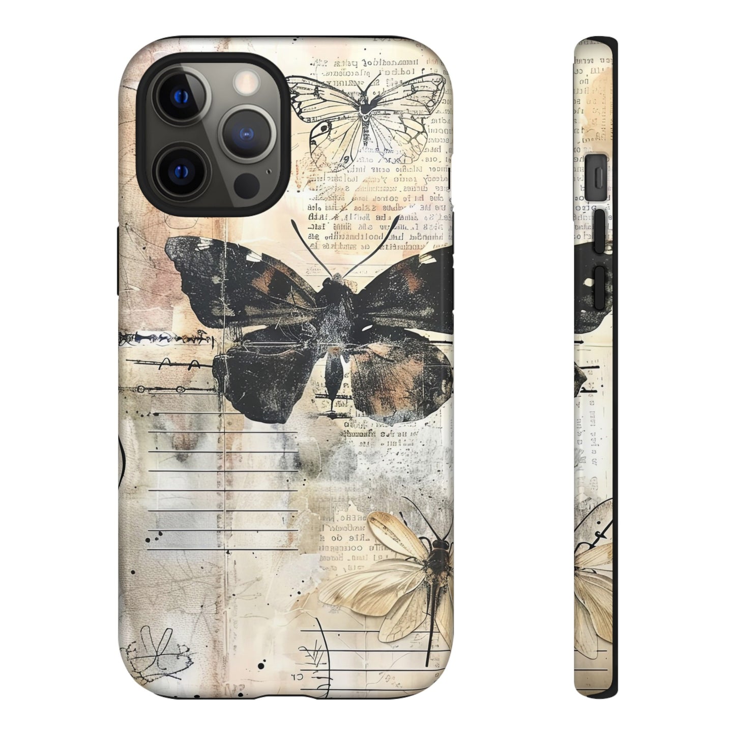 Moth Junk Journal - iPhone Tough Case