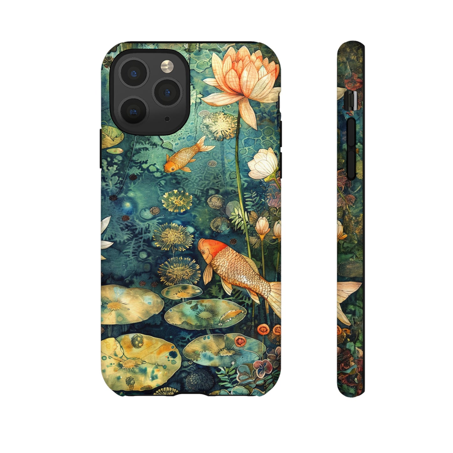 Fish Pond - iPhone Tough Case