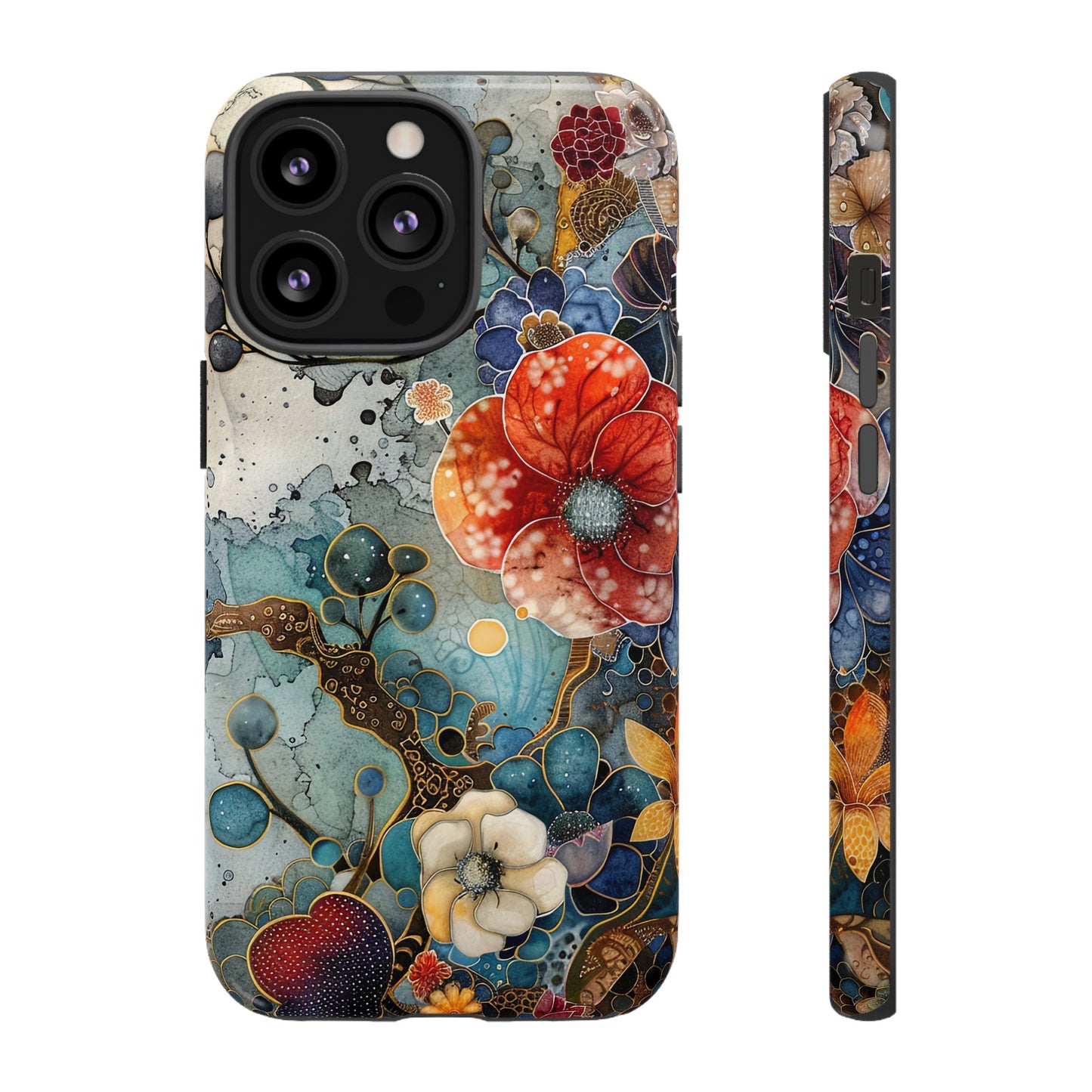 Floral - iPhone Tough Case