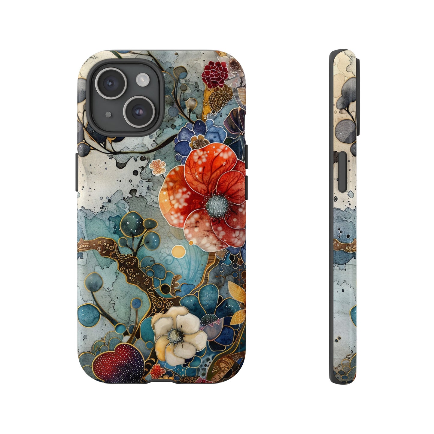 Floral - iPhone Tough Case