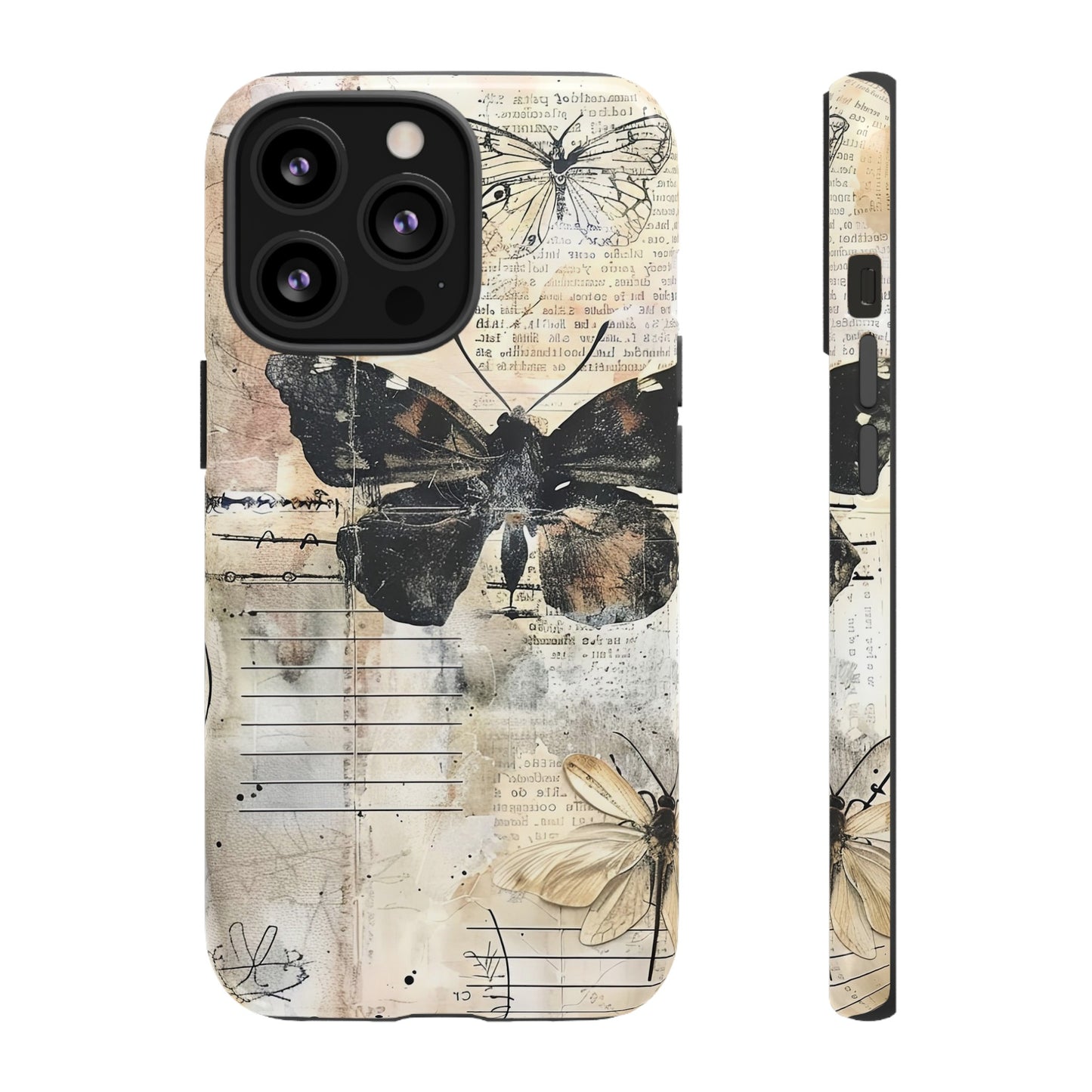 Moth Junk Journal - iPhone Tough Case