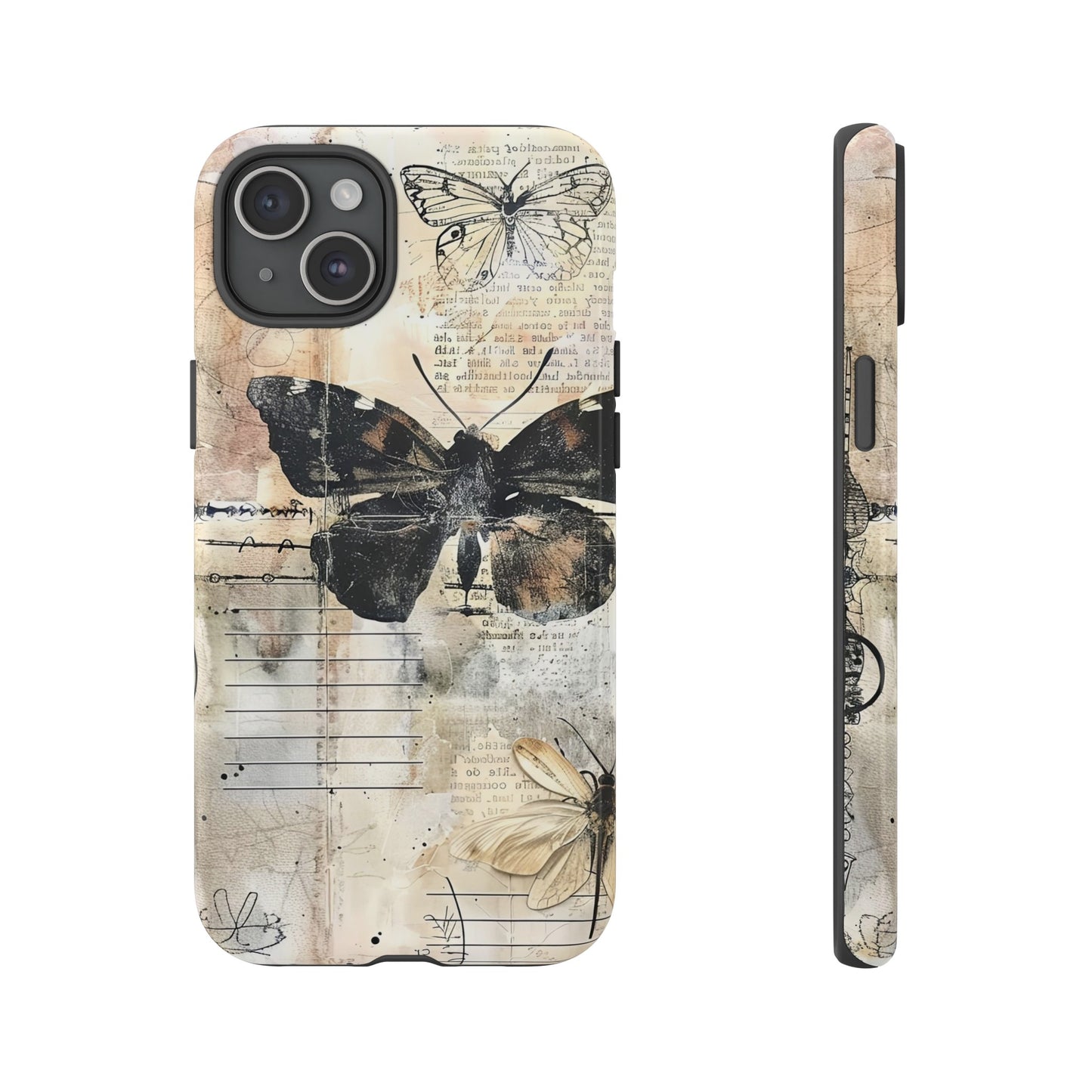 Moth Junk Journal - iPhone Tough Case