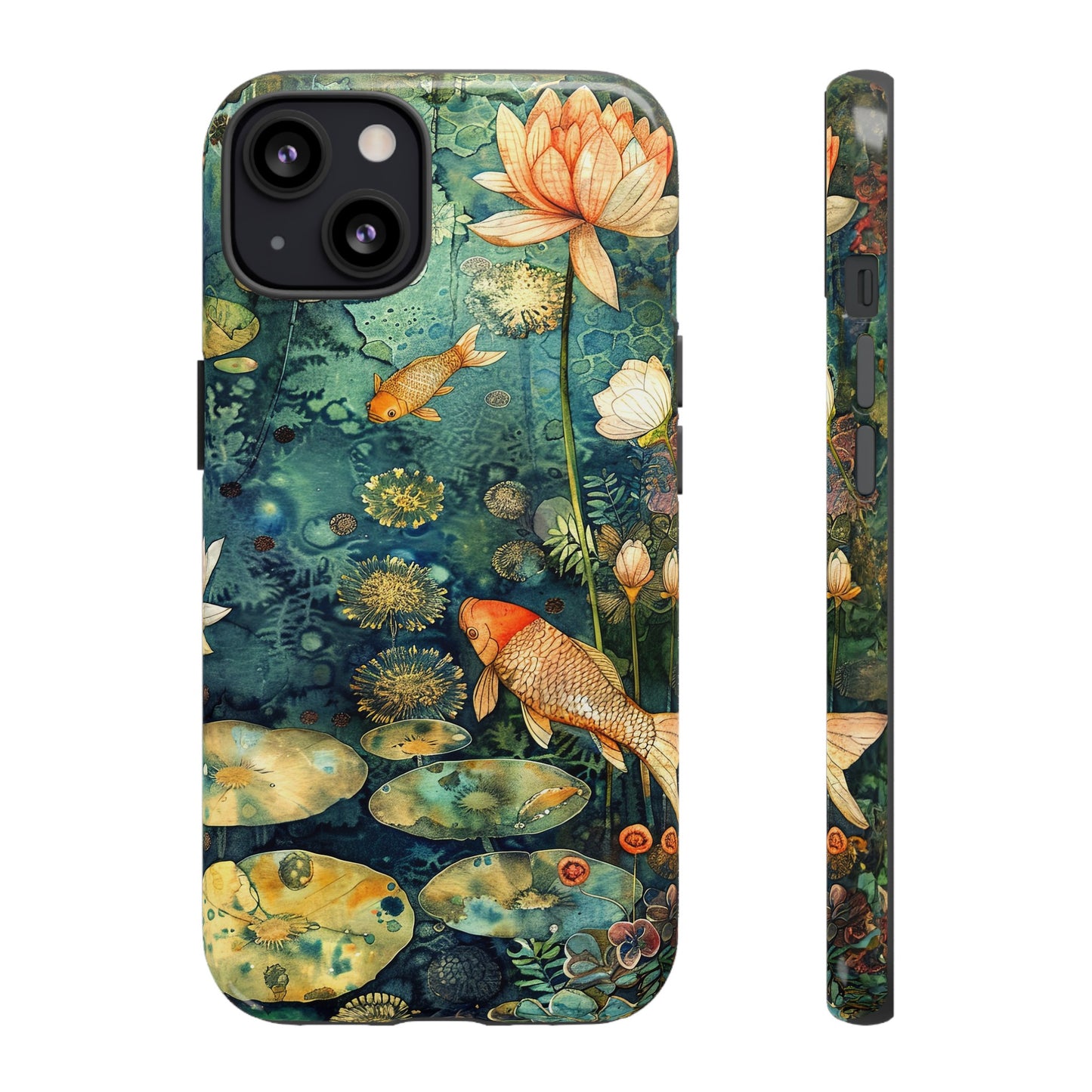 Fish Pond - iPhone Tough Case