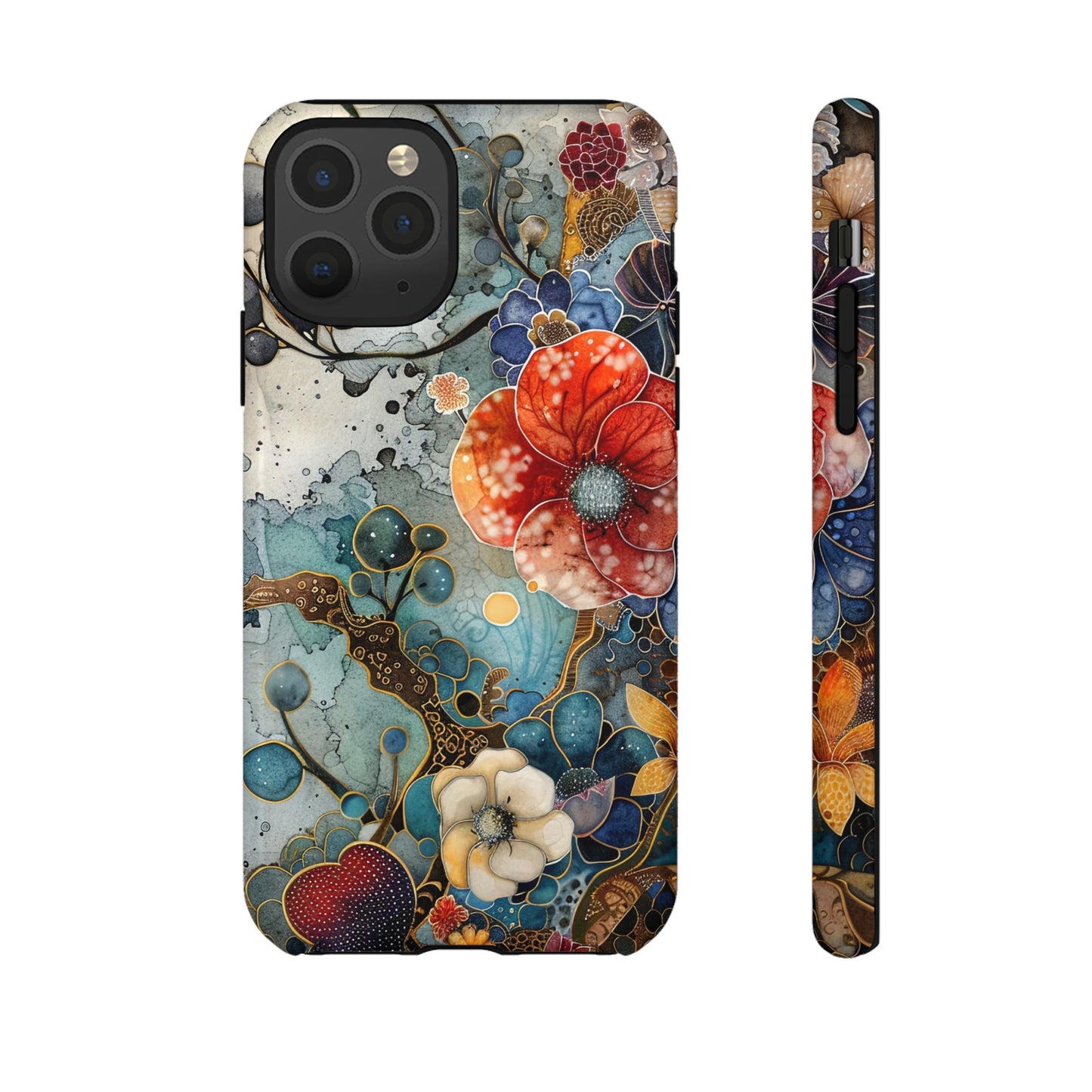 Floral - iPhone Tough Case