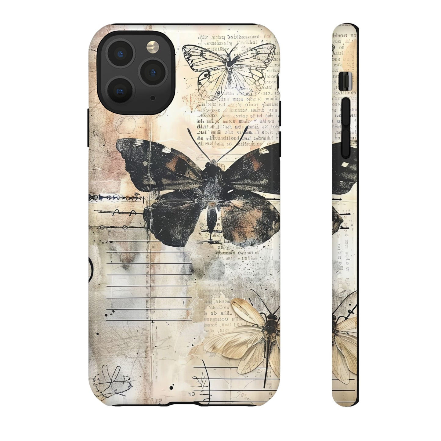 Moth Junk Journal - iPhone Tough Case