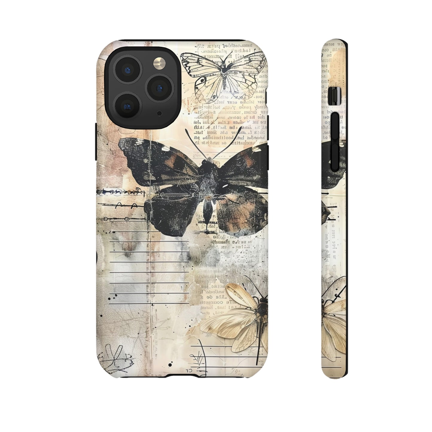 Moth Junk Journal - iPhone Tough Case