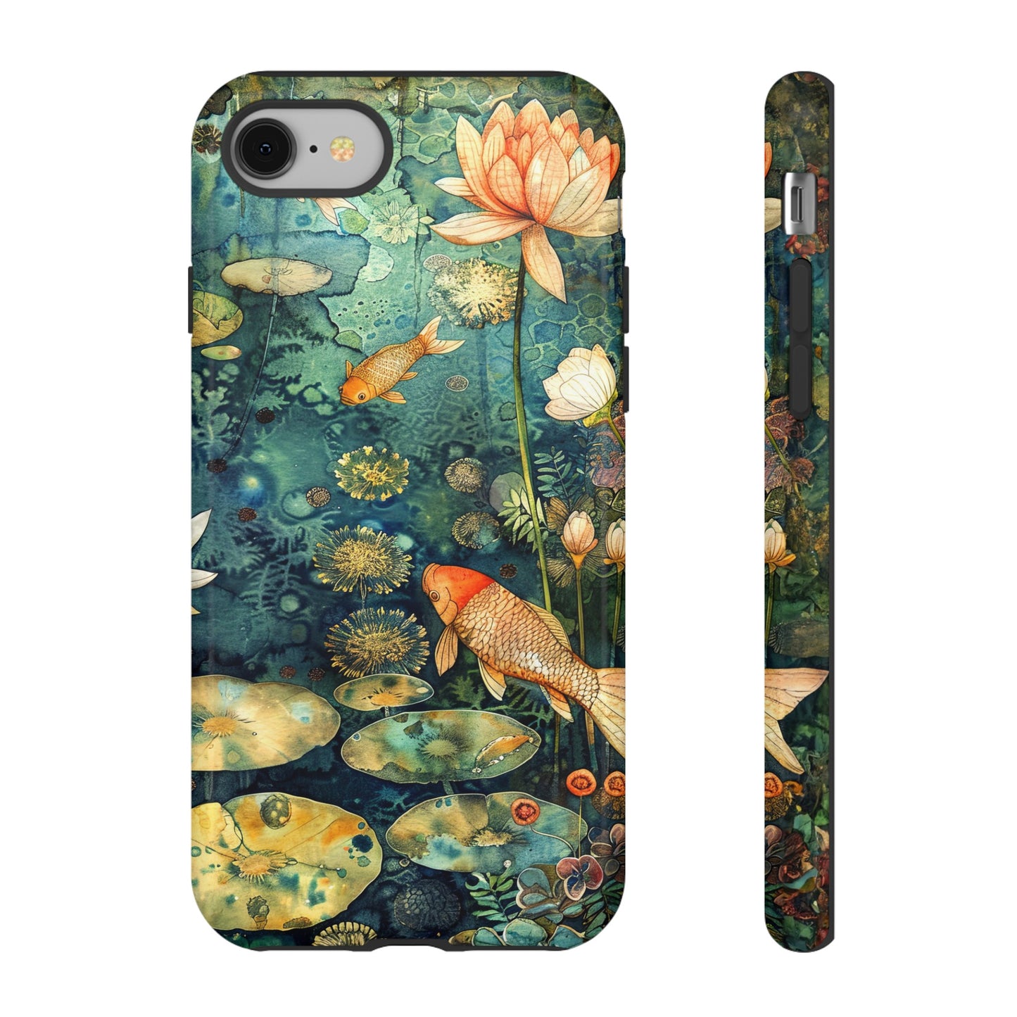 Fish Pond - iPhone Tough Case