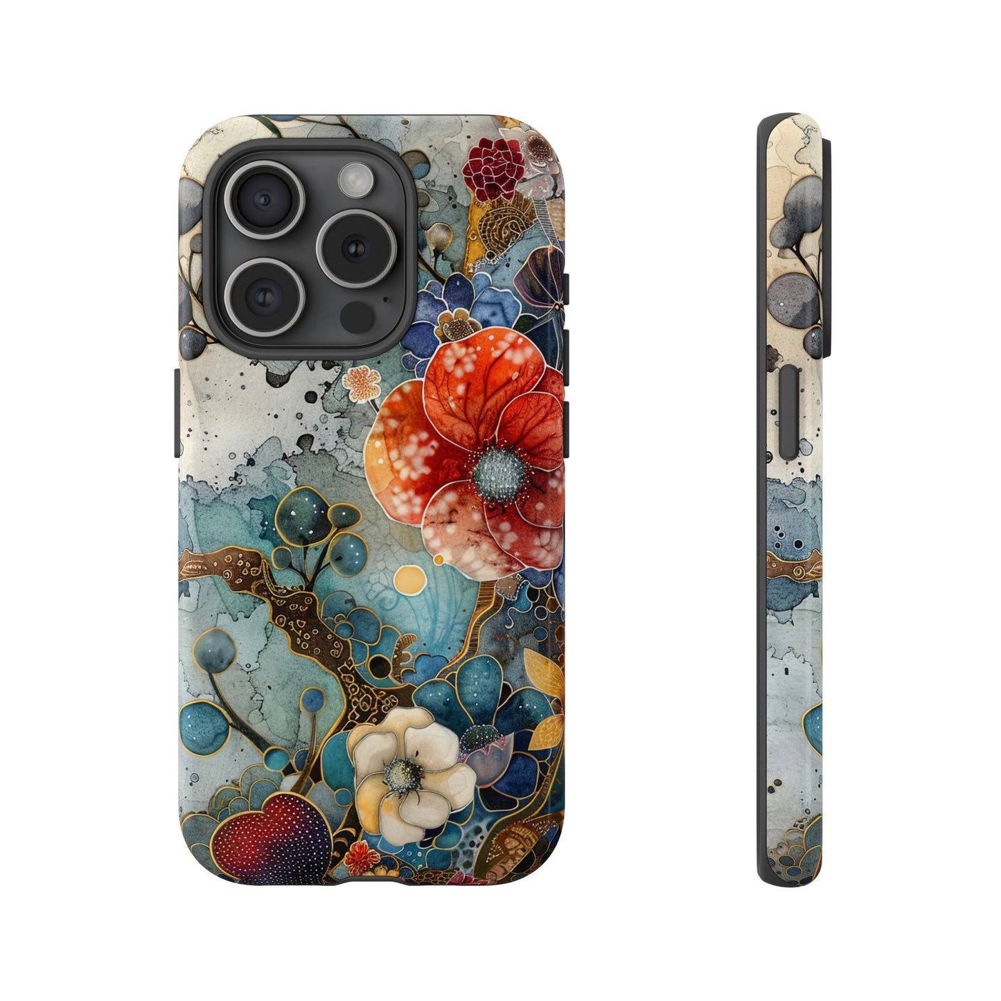 Floral - iPhone Tough Case