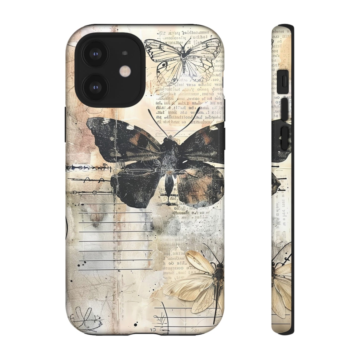 Moth Junk Journal - iPhone Tough Case