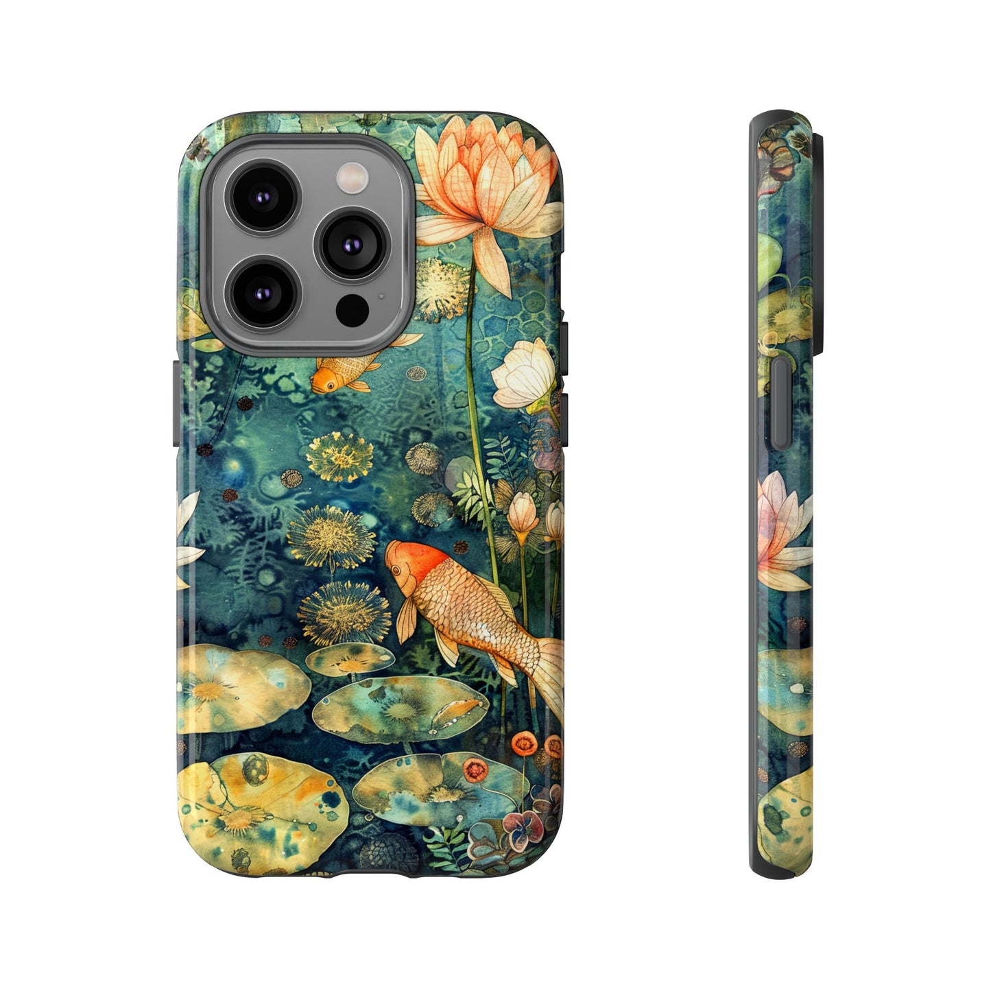 Fish Pond - iPhone Tough Case