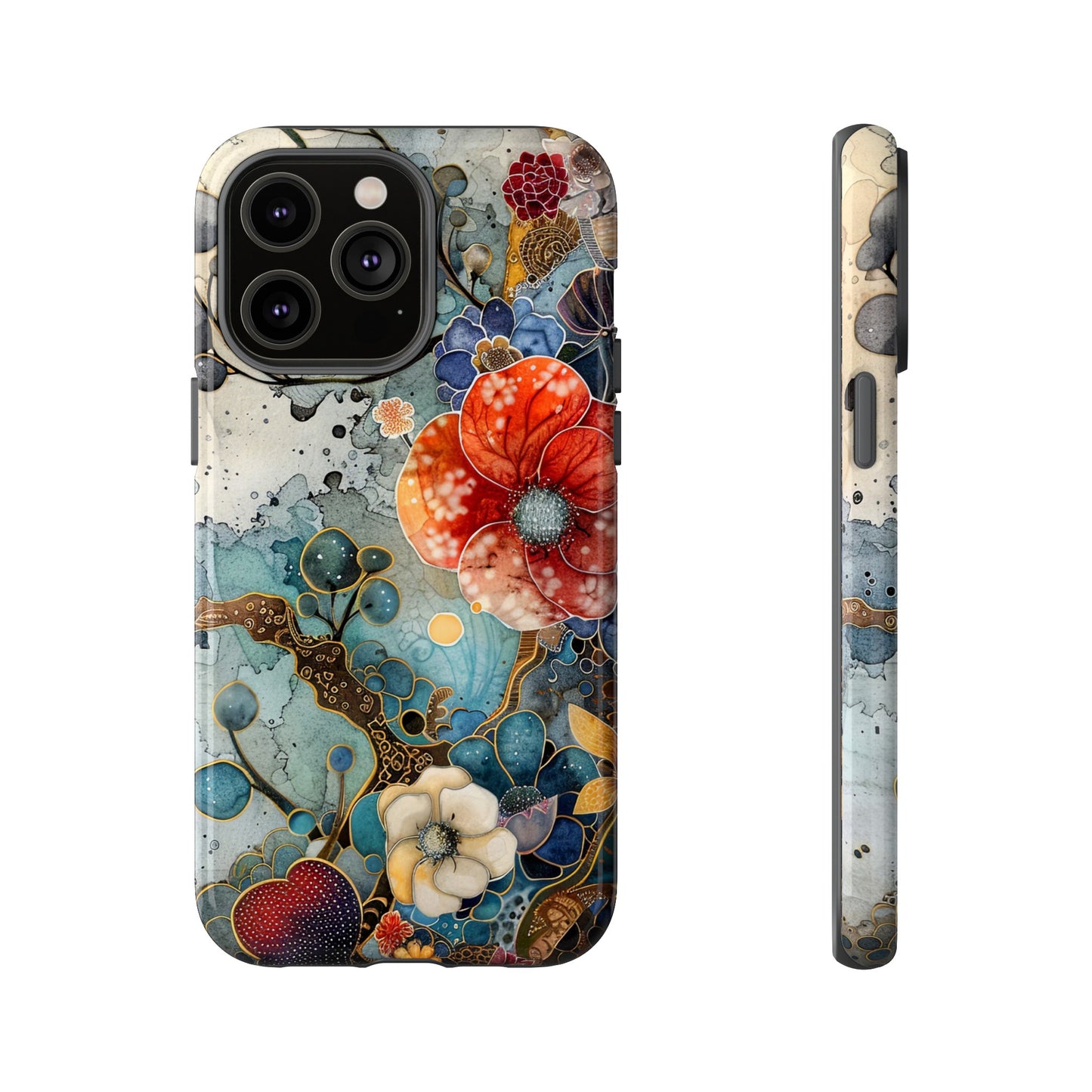 Floral - iPhone Tough Case