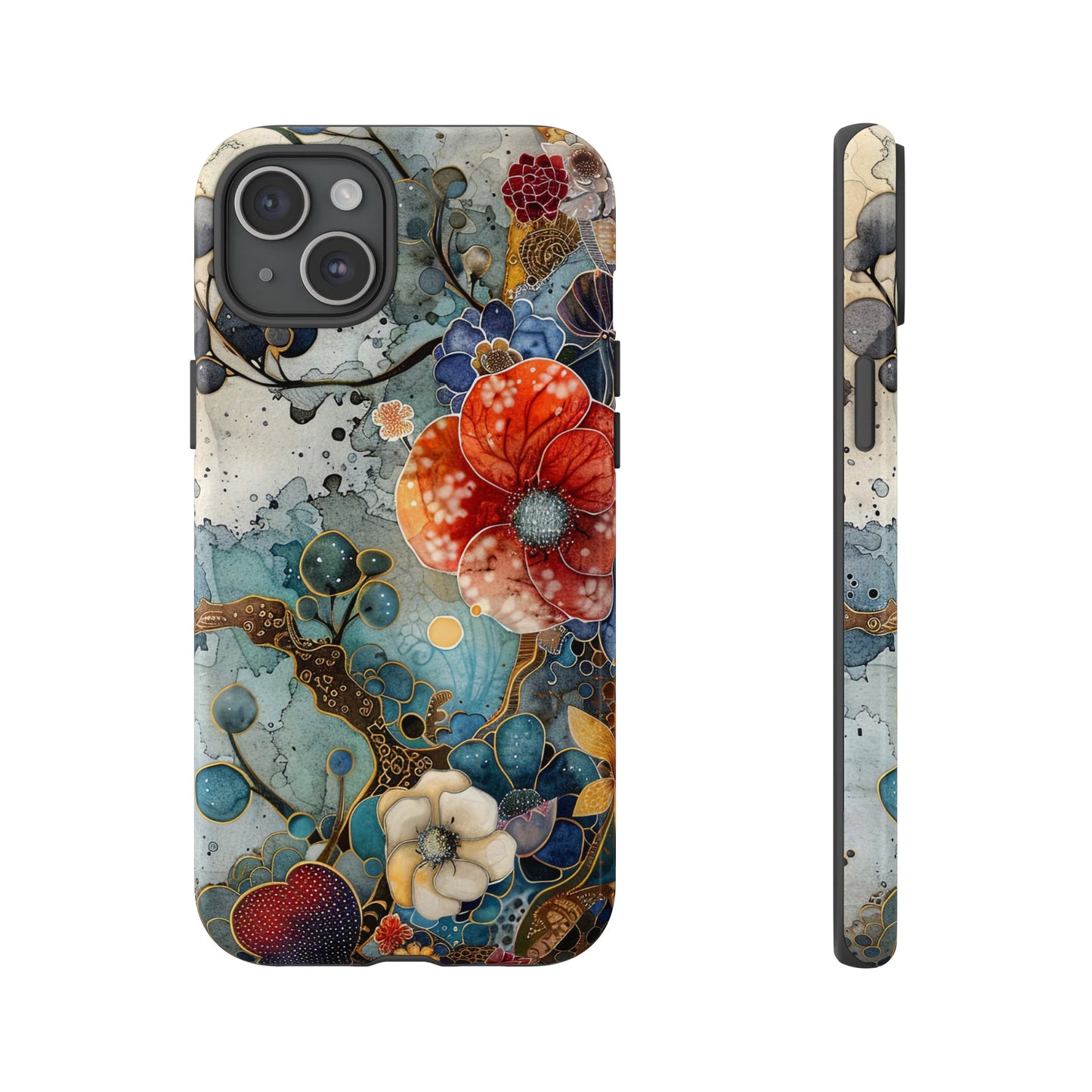 Floral - iPhone Tough Case