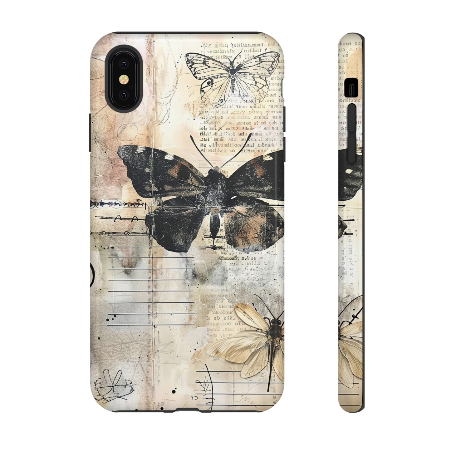 Moth Junk Journal - iPhone Tough Case